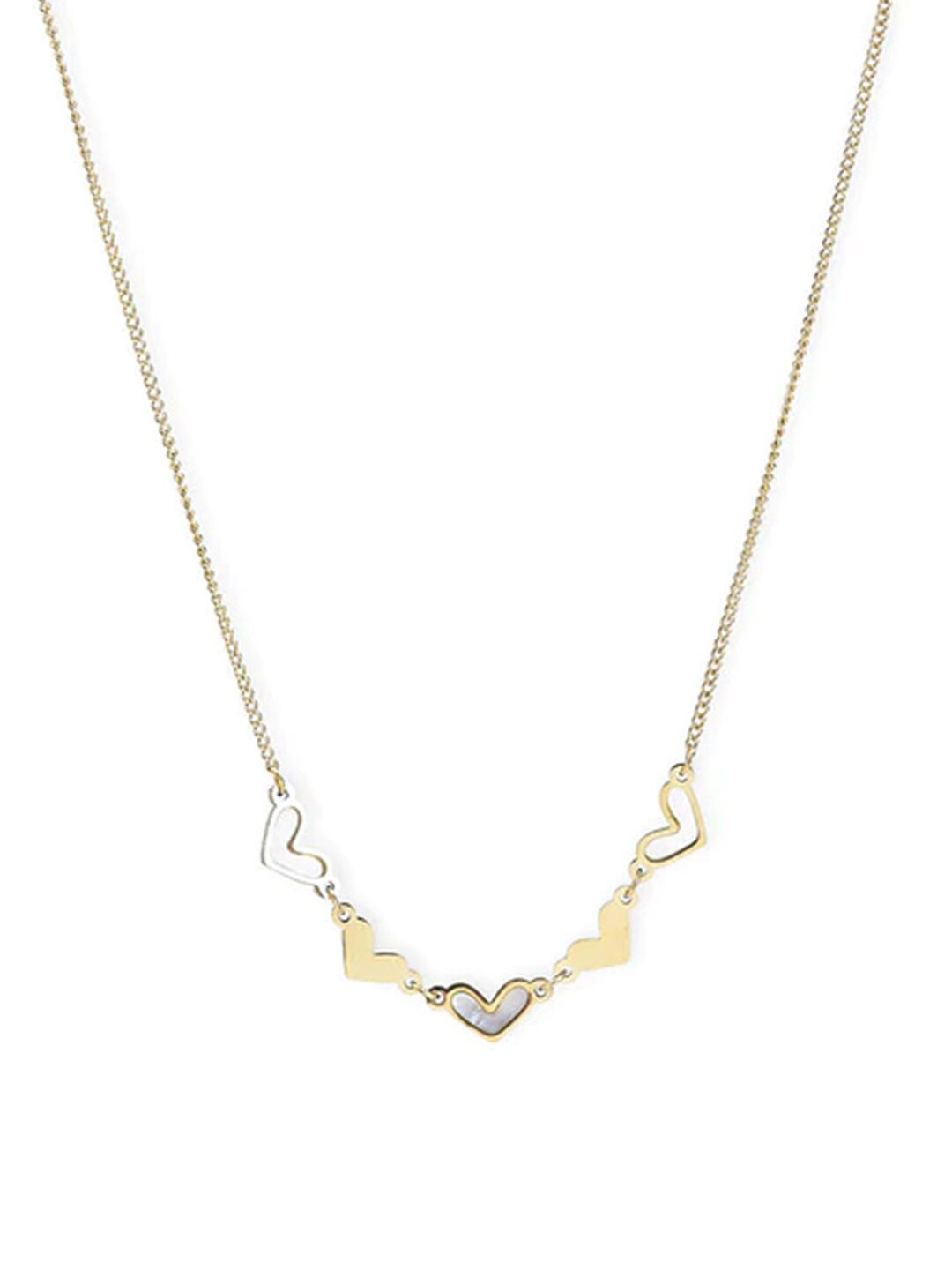 

PALMONAS Gold-Toned Gold-Plated Necklace