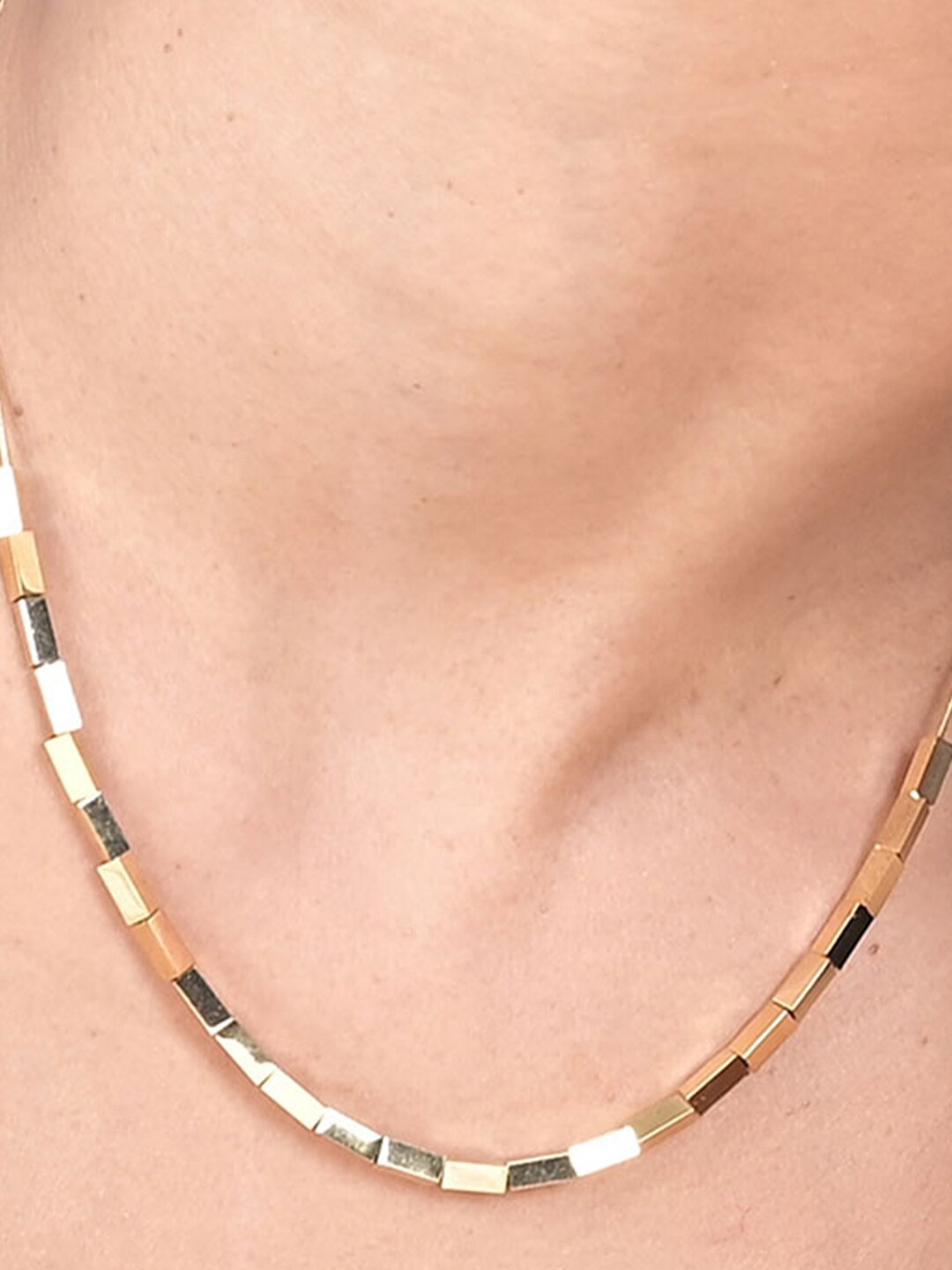 

PALMONAS Gold-Toned Gold-Plated Necklace