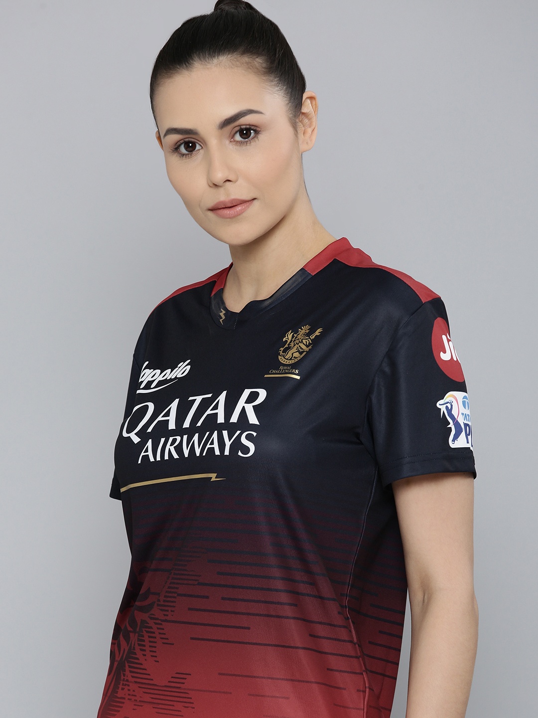 

Puma Ombre Royal Challengers Bangalore 2023 Replica Jersey dryCELL T-shirt, Navy blue