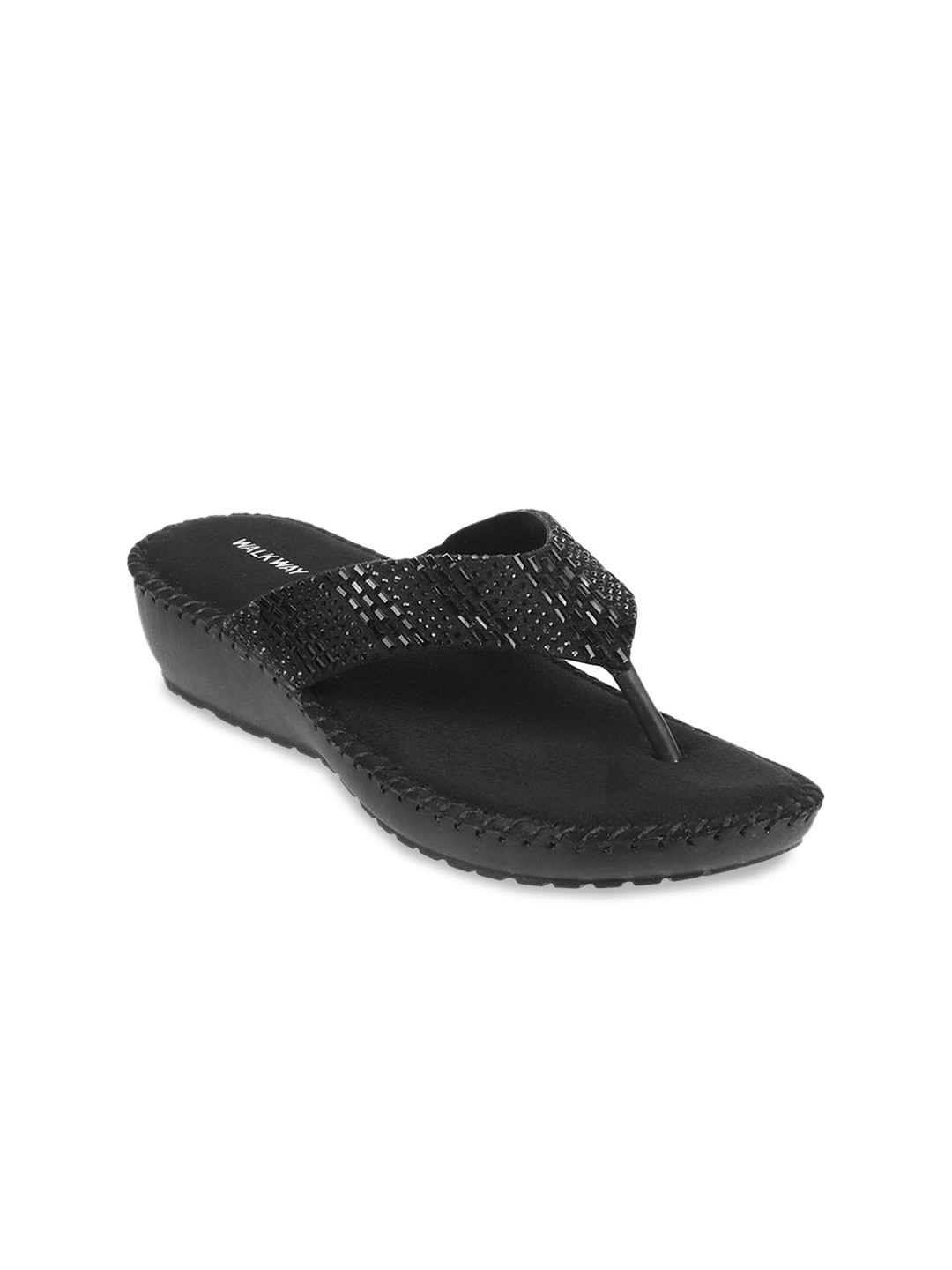 

WALKWAY by Metro Embellished Wedge Heels, Black
