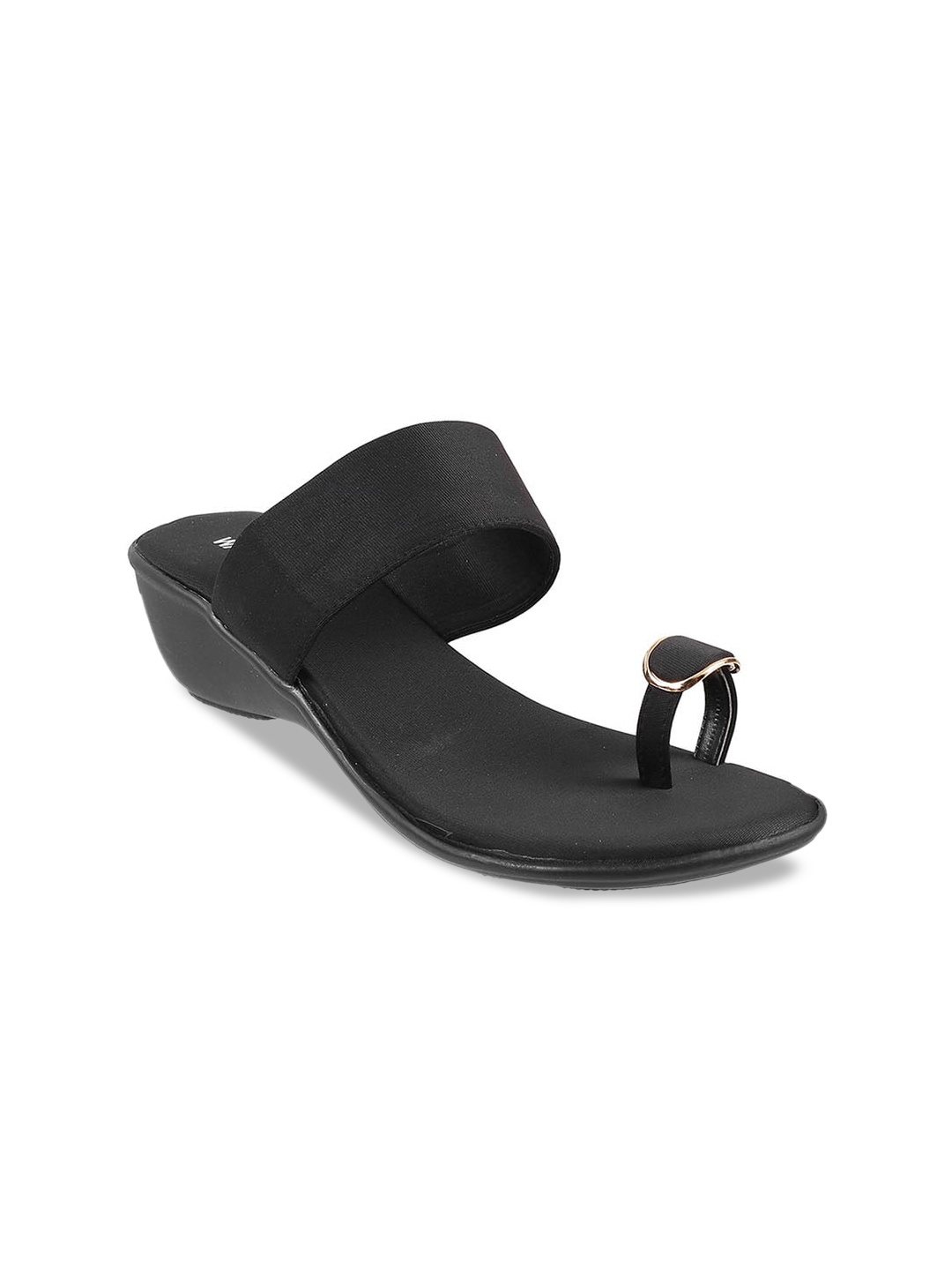 

WALKWAY by Metro Solid Wedge Heels, Black