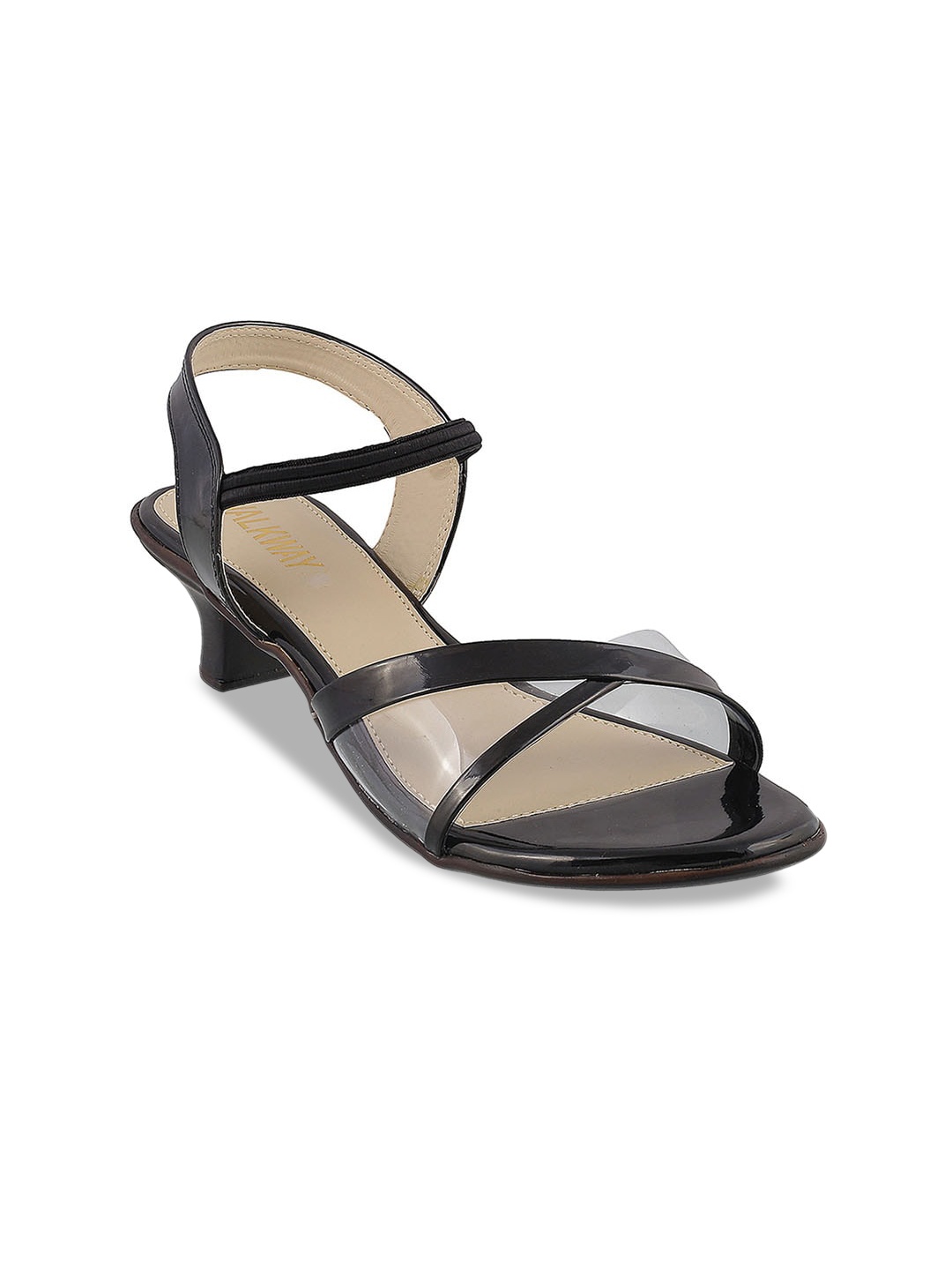 

WALKWAY by Metro Solid Kitten Heels, Black