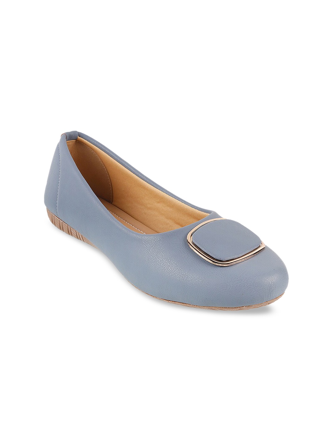 

WALKWAY by Metro Women Embellished Ballerinas, Blue