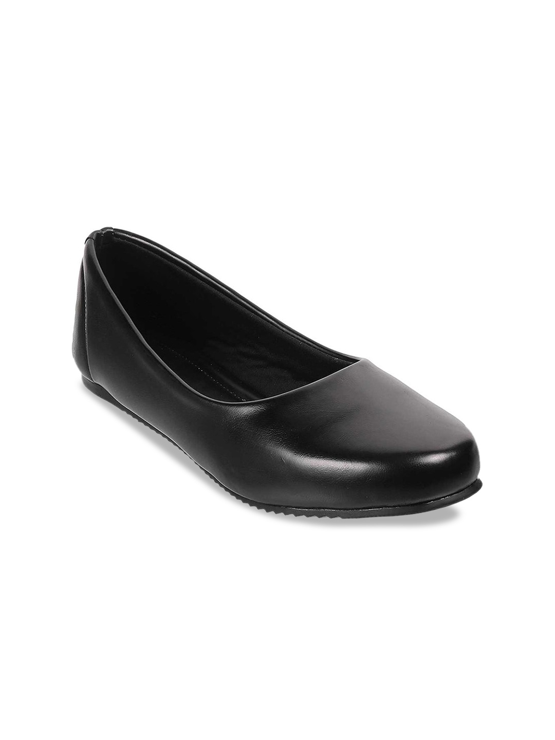 

WALKWAY by Metro Women Synthetic Round Toe Ballerinas, Black