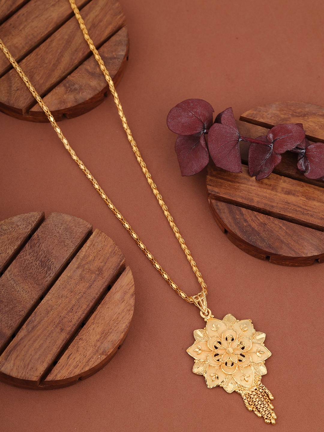 

Brado Jewellery Gold-Plated Pendant Chain