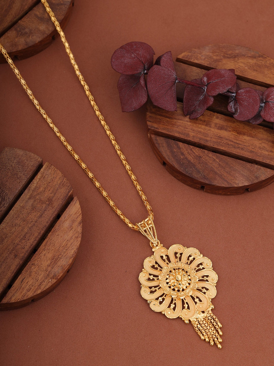 

Brado Jewellery Women Gold-Plated Pendant Chain