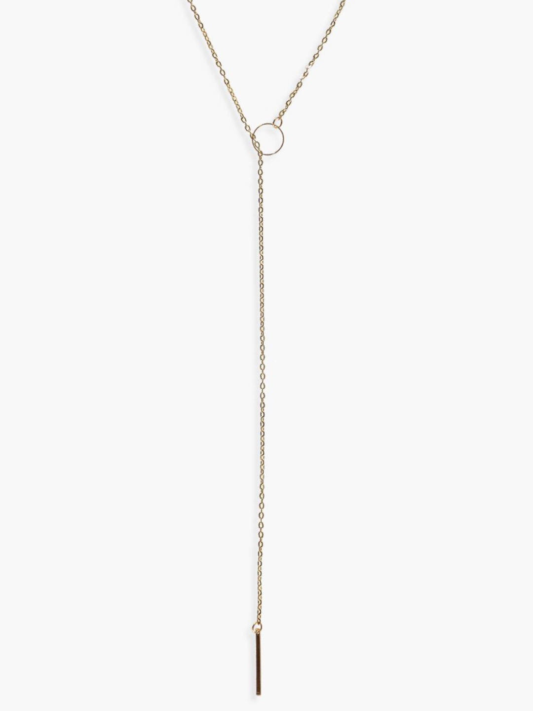 

Boohoo Women Linked Chain Necklace, Gold
