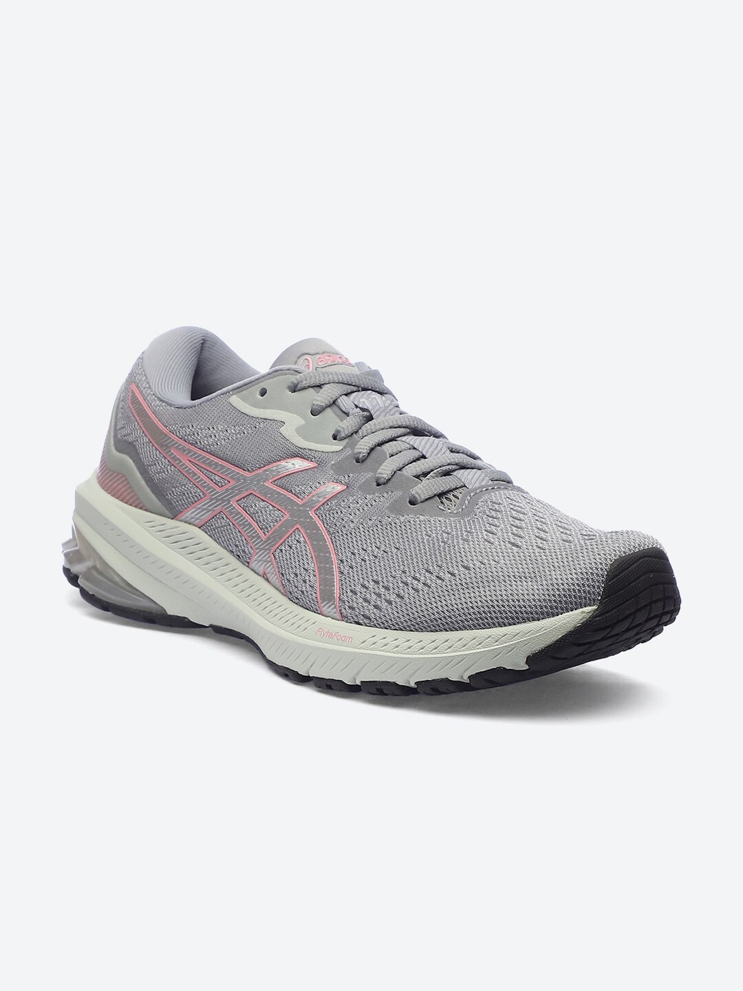 

ASICS Women Grey GT-1000 11 Running Shoes