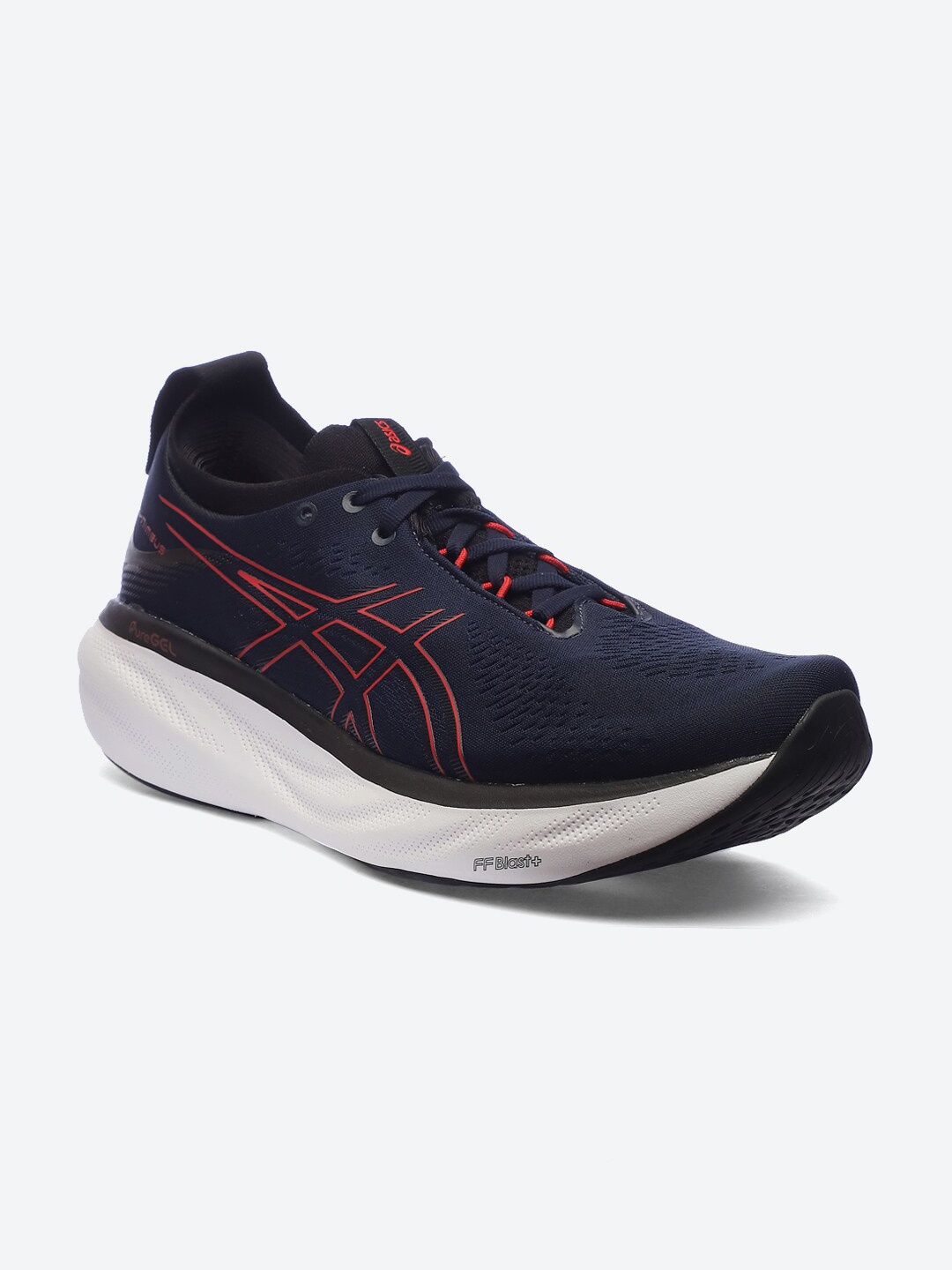 

ASICS Men GEL-NIMBUS 25 Running Shoes, Navy blue