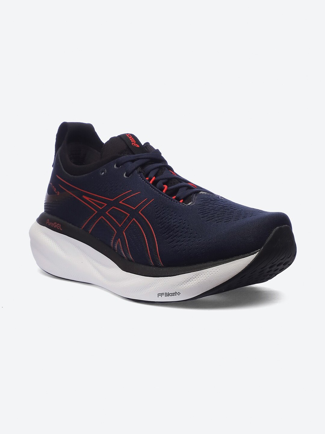 

ASICS Men GEL-NIMBUS 25 Running Non Marking Sports Shoes, Blue