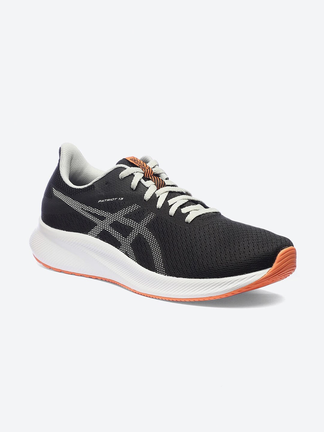

ASICS Men PATRIOT 13 Running Shoes, Black