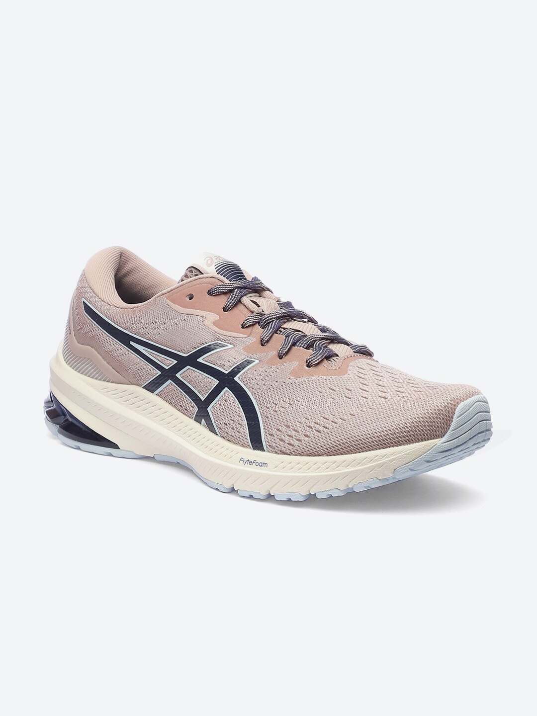 

ASICS Women GT-1000 11 Running Shoes, Beige