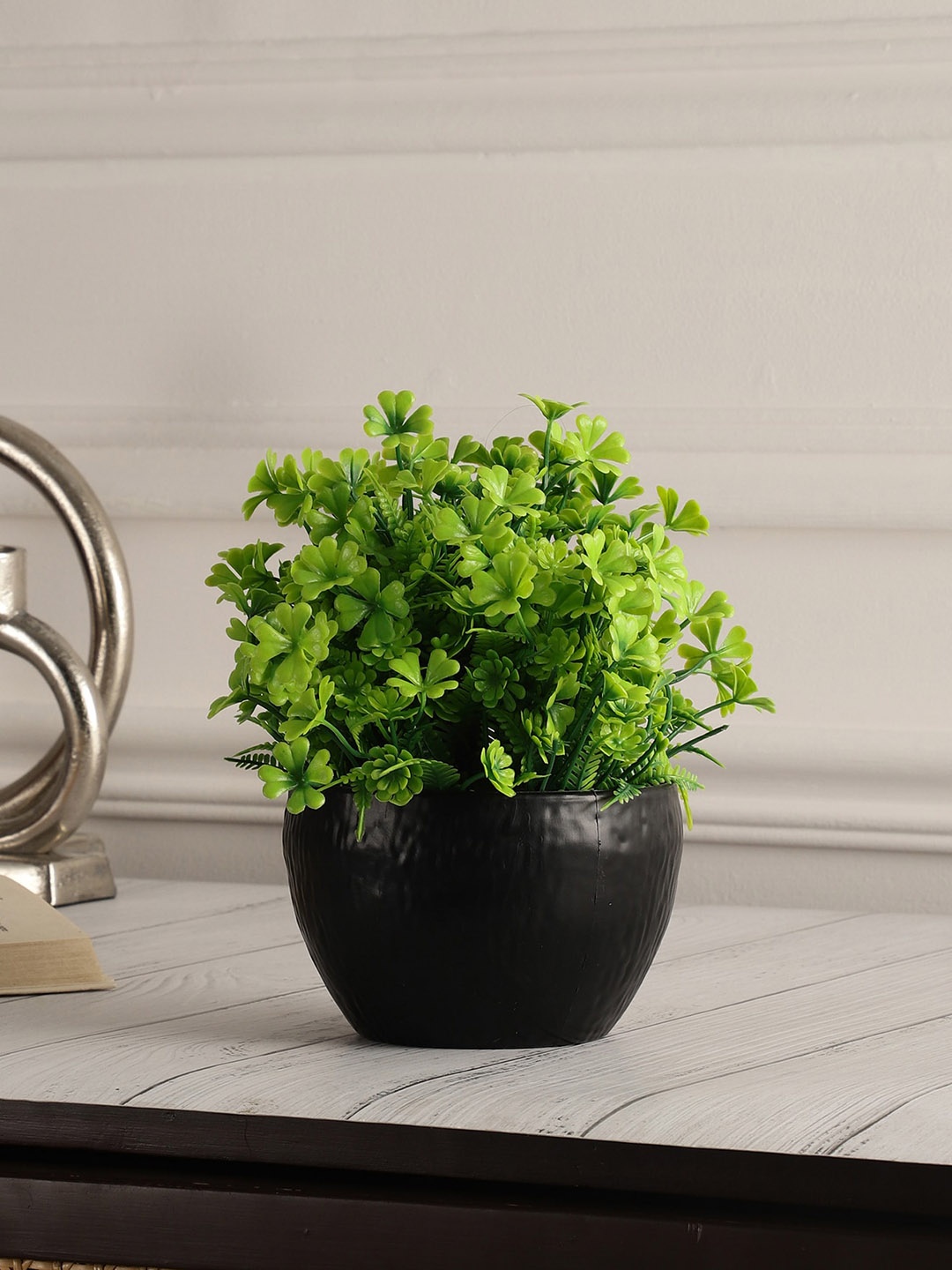 

FOLIYAJ Green Foliyaj Artificial Plant With Pot