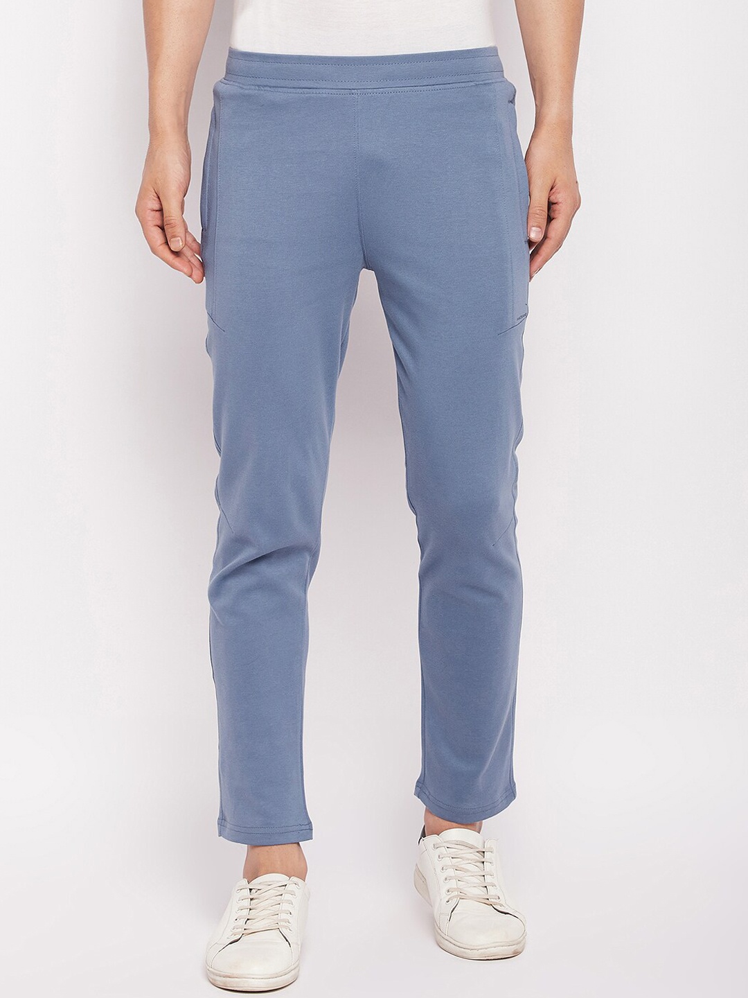 

Okane Men Regular Fit Track Pants, Blue