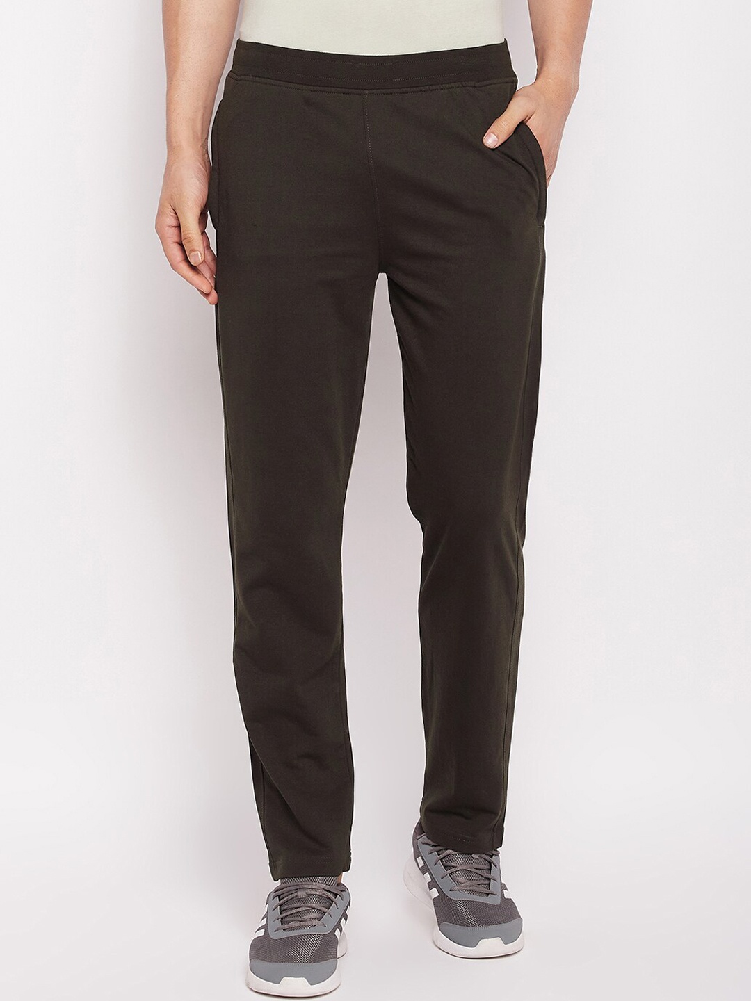 

Okane Men Regular Fit Track Pant, Olive