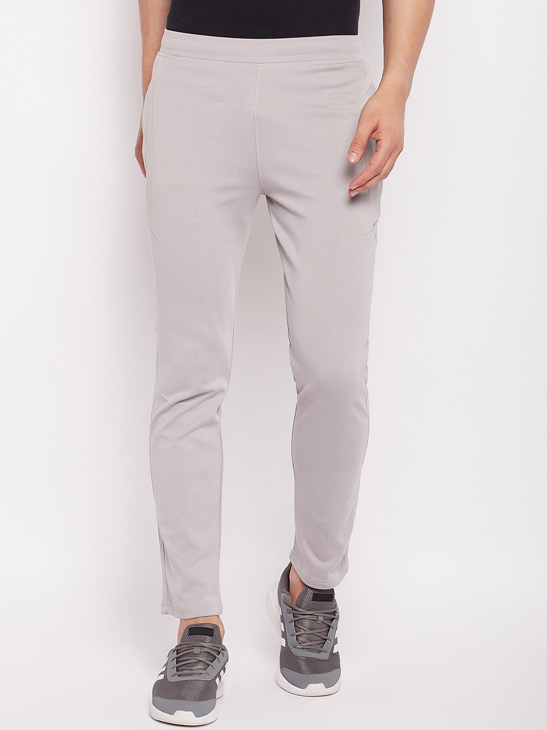 

Okane Men Regular Fit Track Pants, Grey