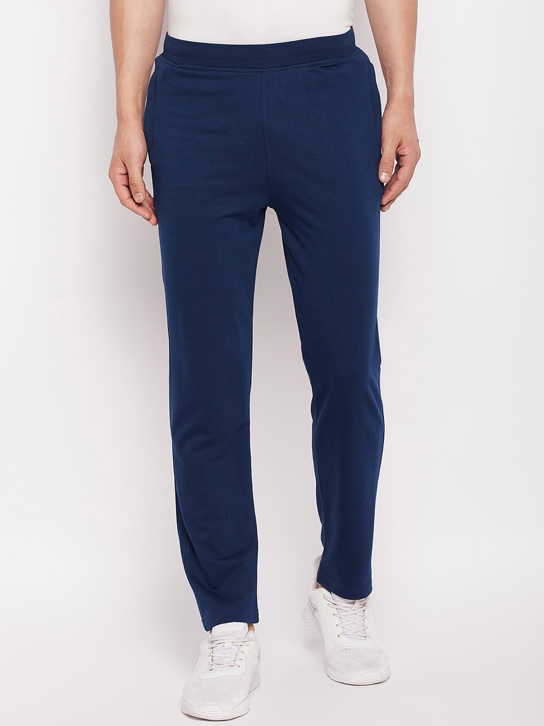 

Okane Men Regular Fit Track Pants, Blue