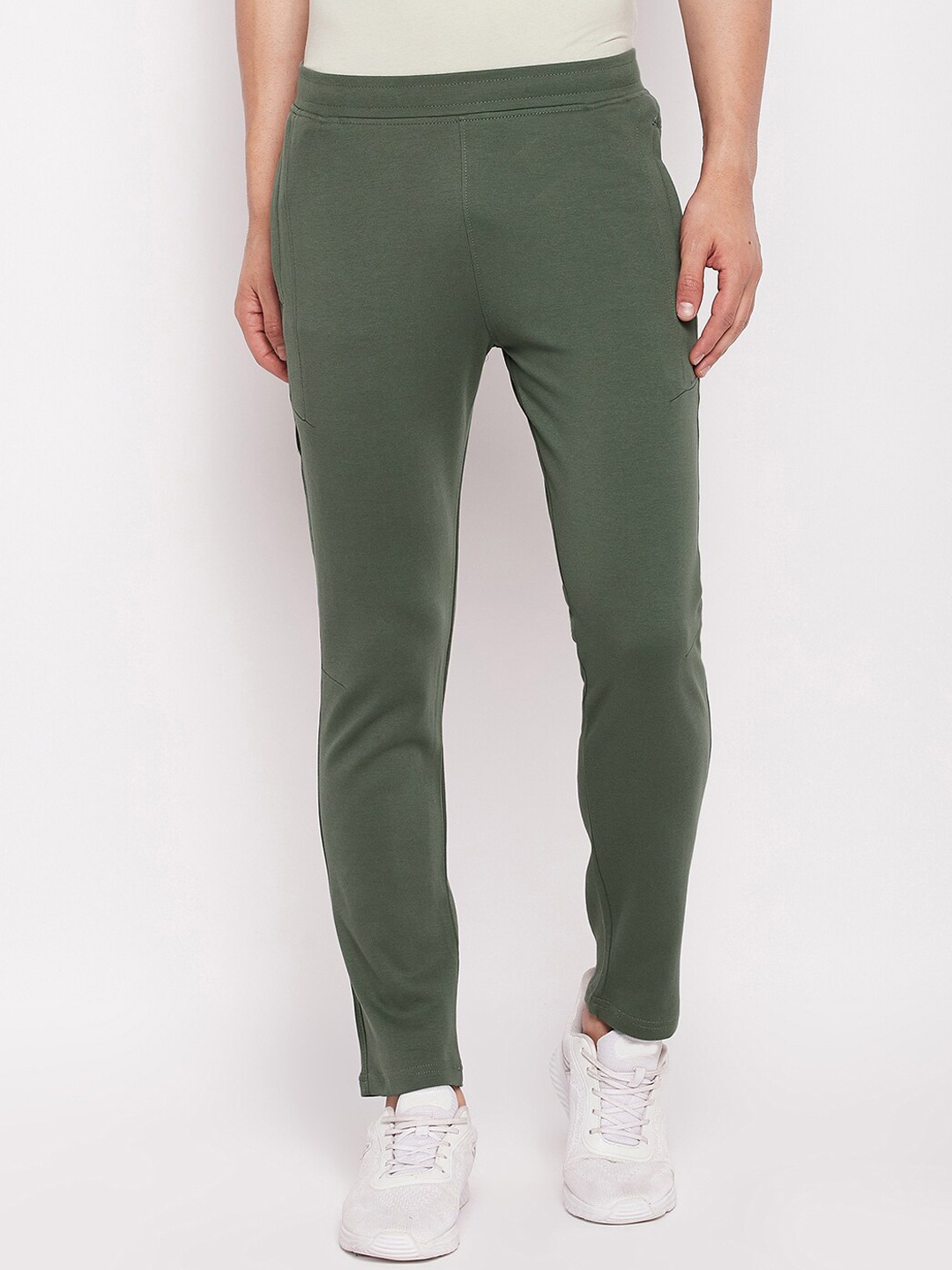

Okane Men Side Pockets Track Pant, Green