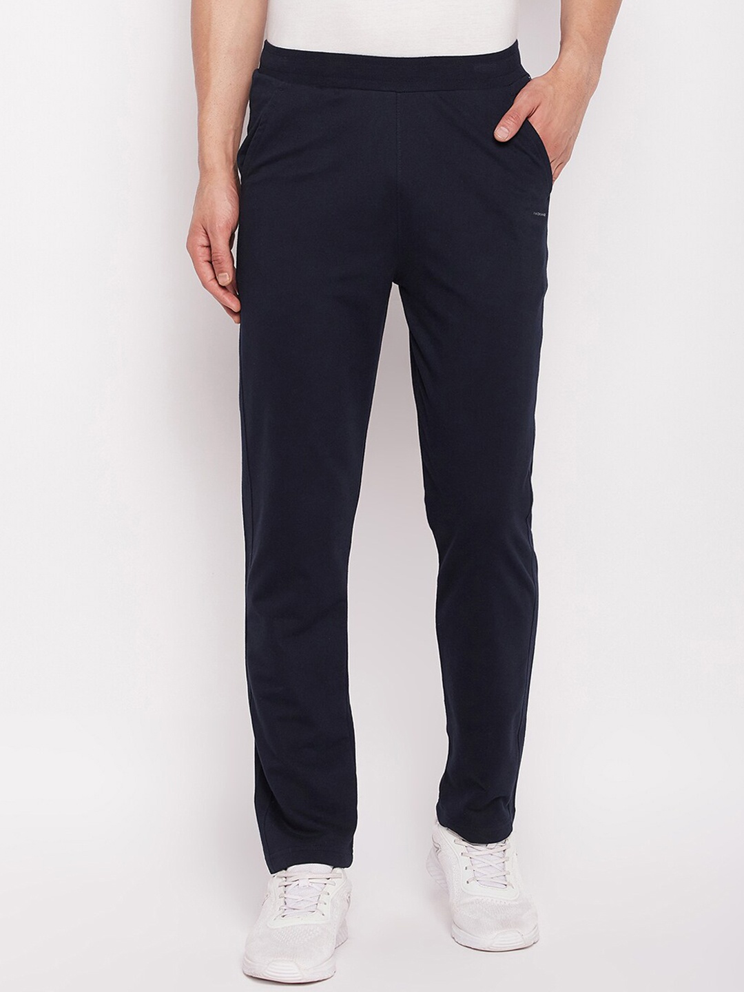 

Okane Men Regular Fit Track Pants, Navy blue