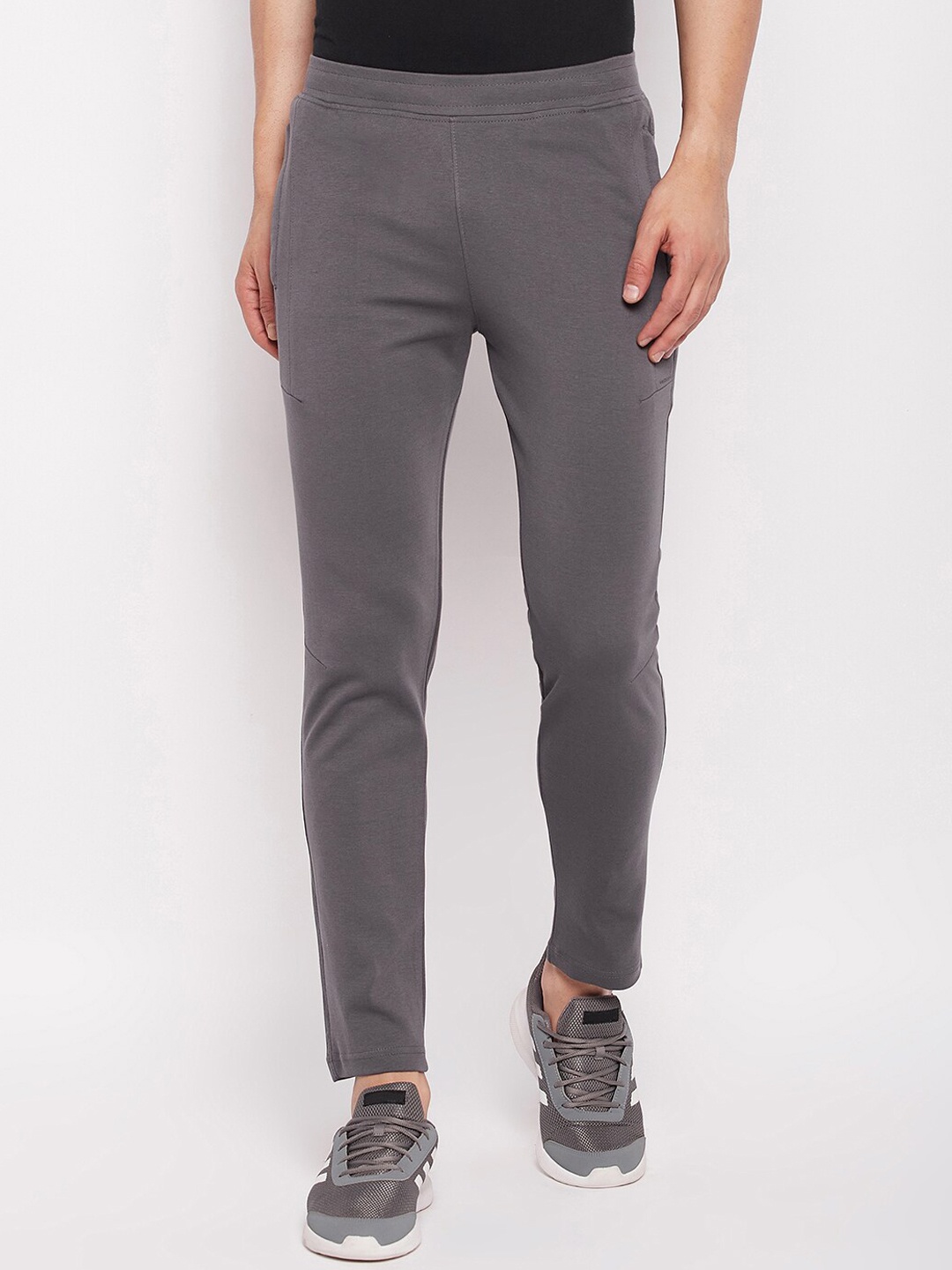 

Okane Men Regular Fit Track Pants, Grey