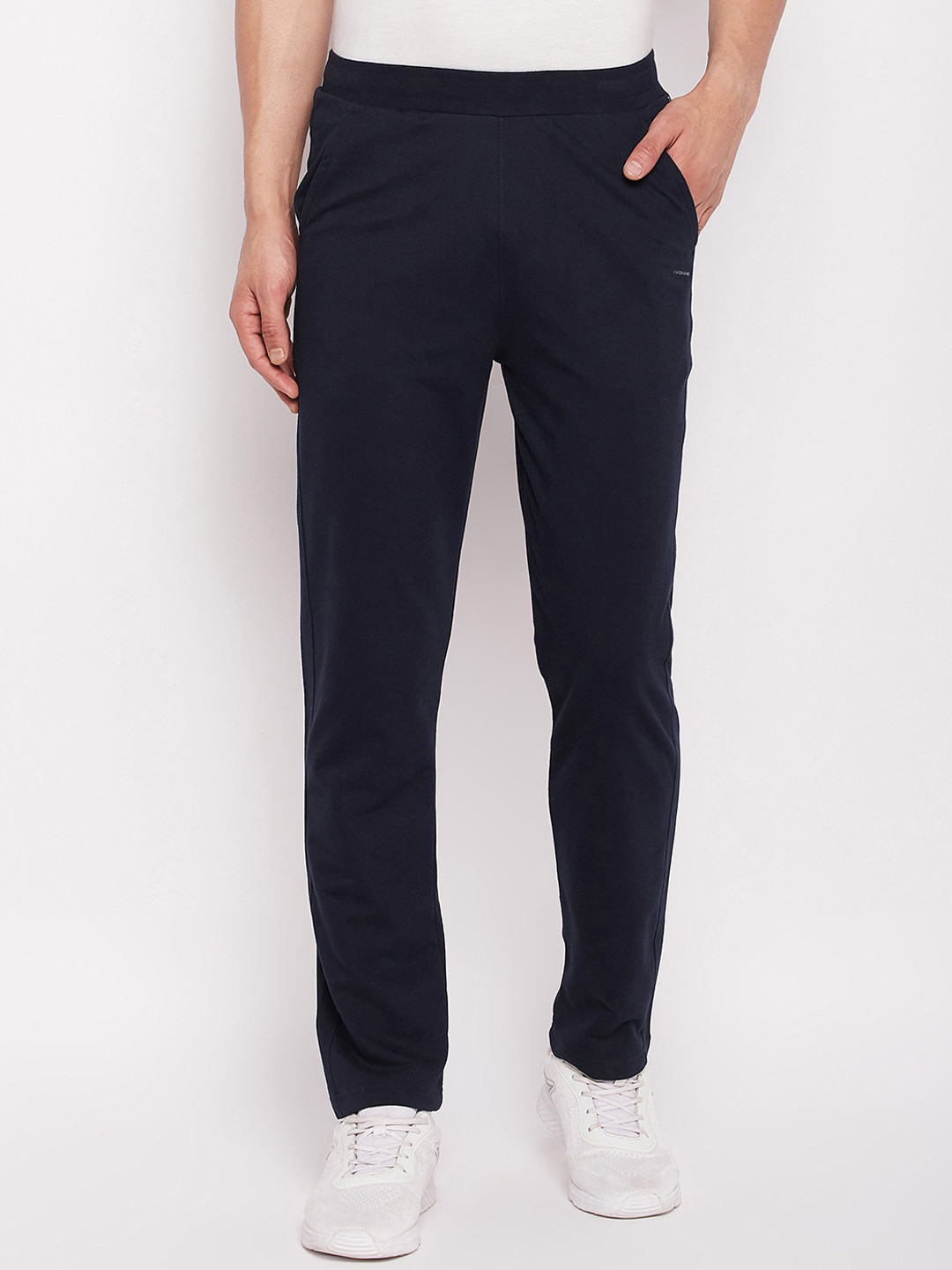 

Okane Men Regular Fit Track Pants, Navy blue
