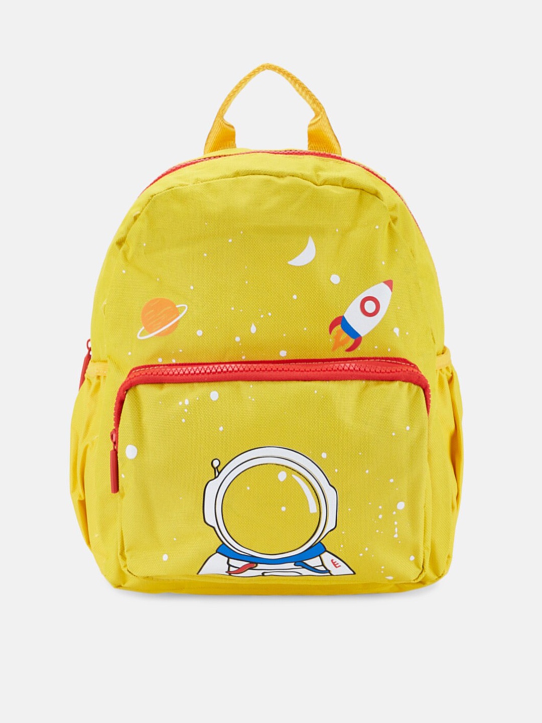 

Pantaloons Junior Yellow Structured Handheld Bag