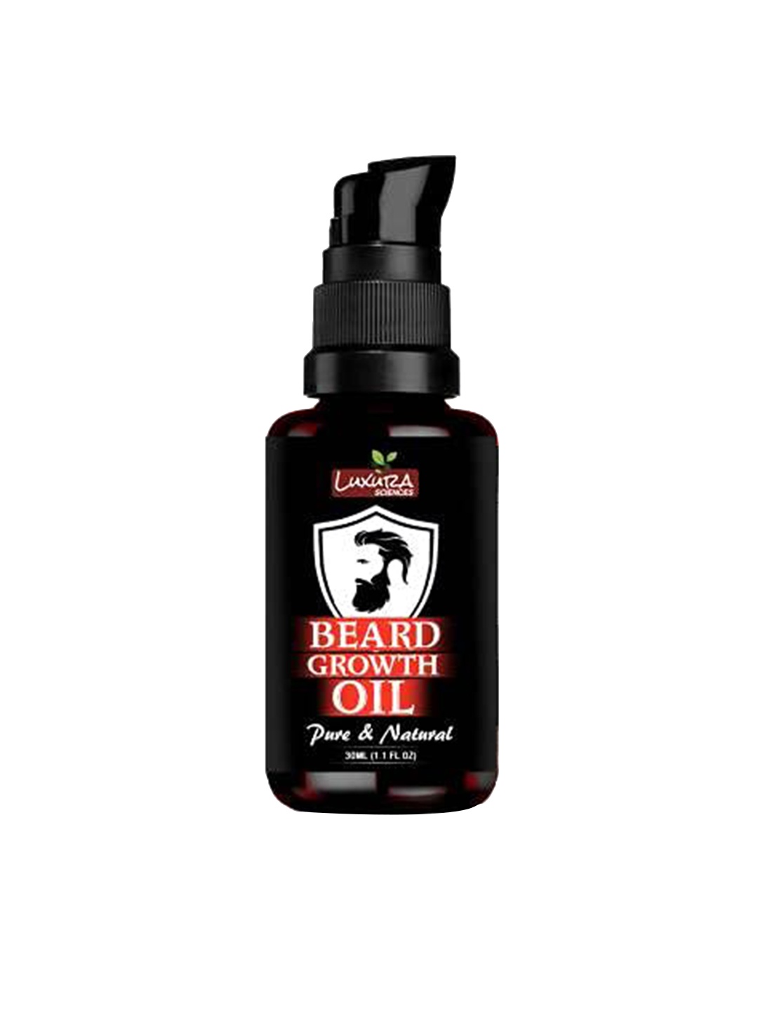 

Luxura Sciences Onion Extract Beard Growth Oil 30 ML, Black