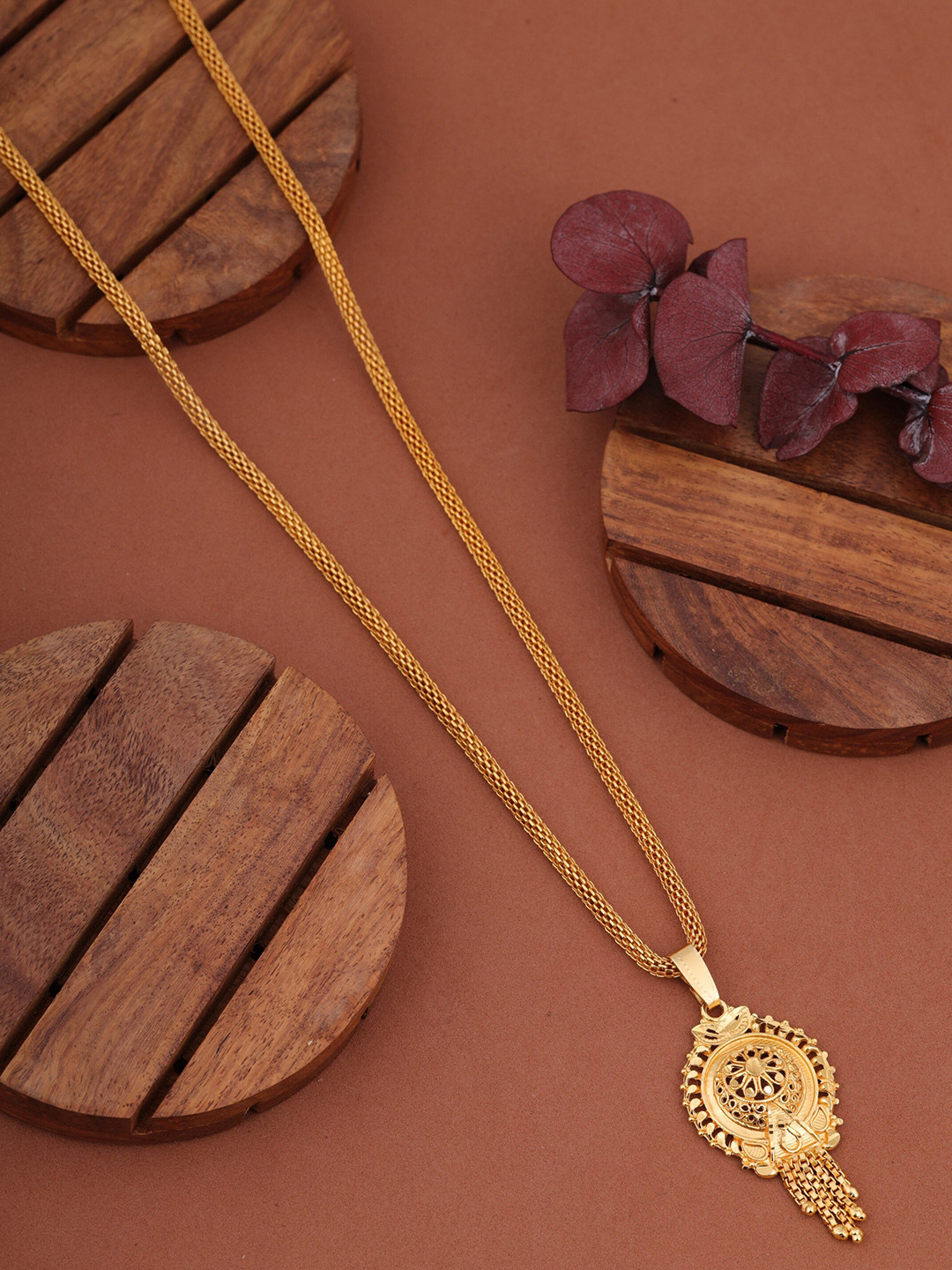 

Brado Jewellery Gold-Plated Brass Necklace