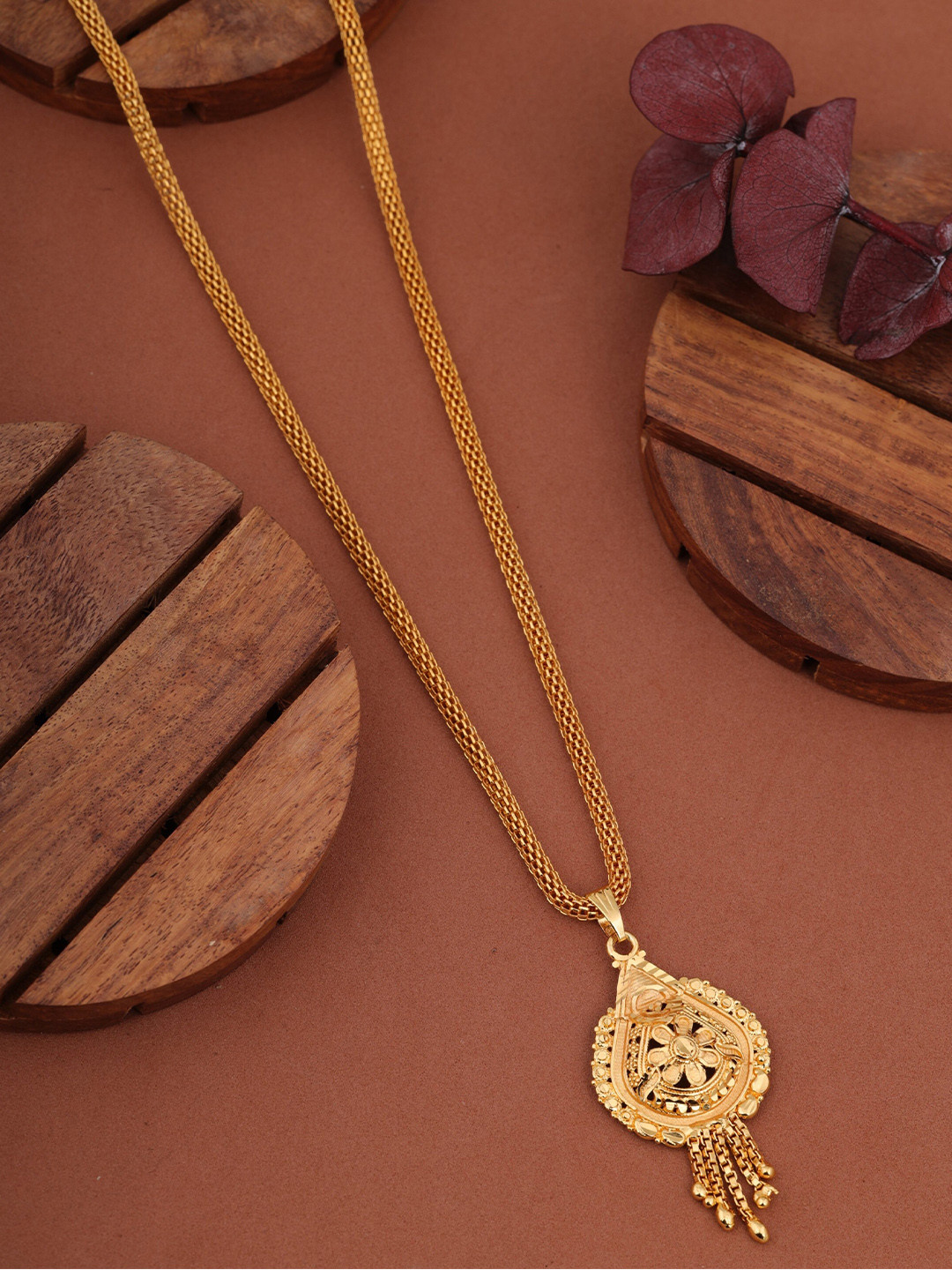 

Brado Jewellery Gold-Plated Pendant Chain