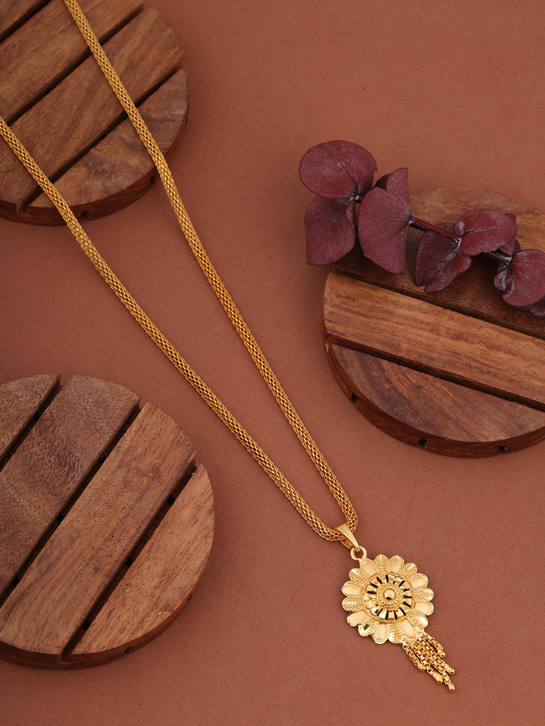 

Brado Jewellery Gold-Plated Brass Necklace