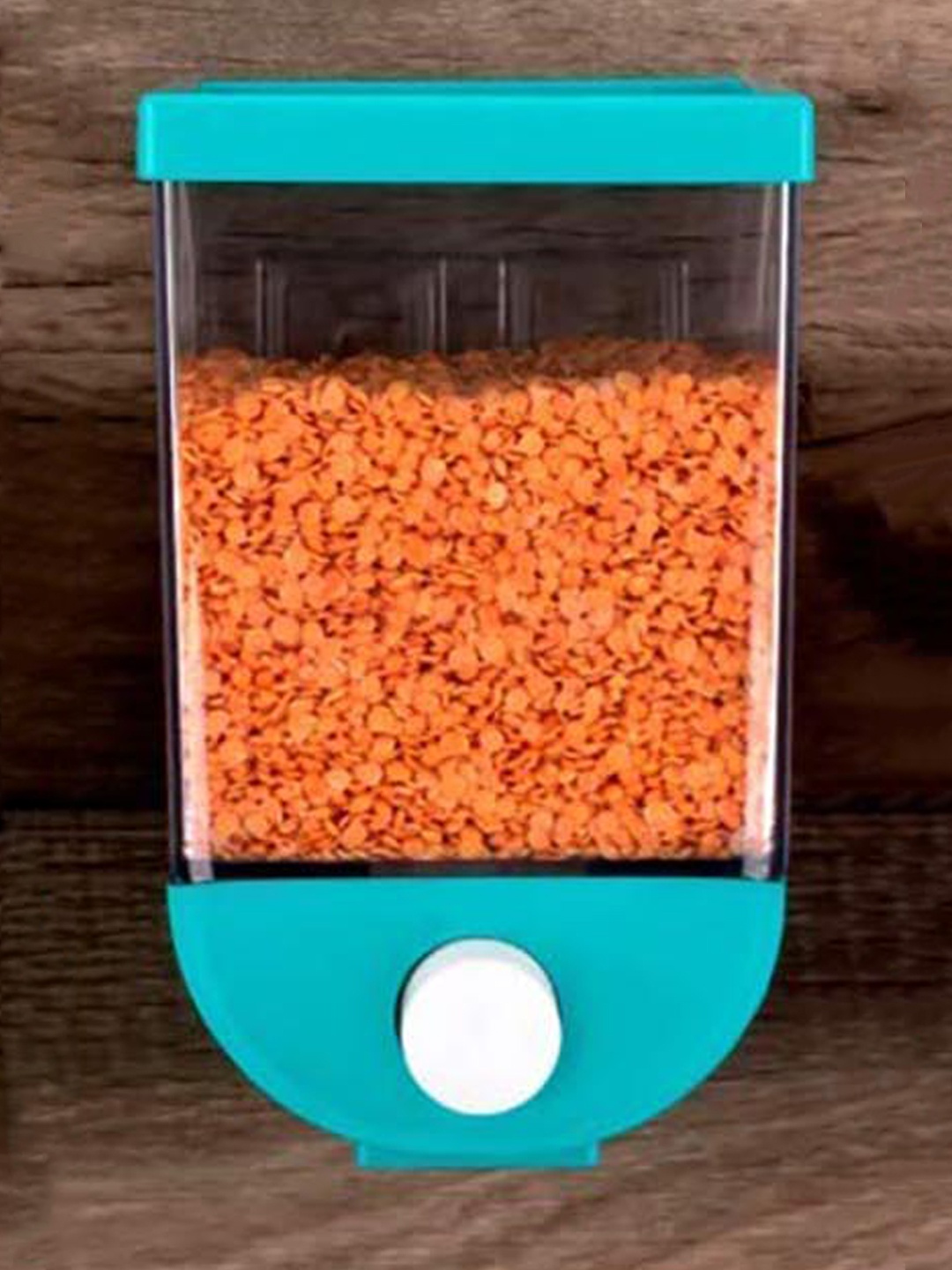 

ZURU BUNCH Blue & Transparent 2 Pieces Push Storage Containers