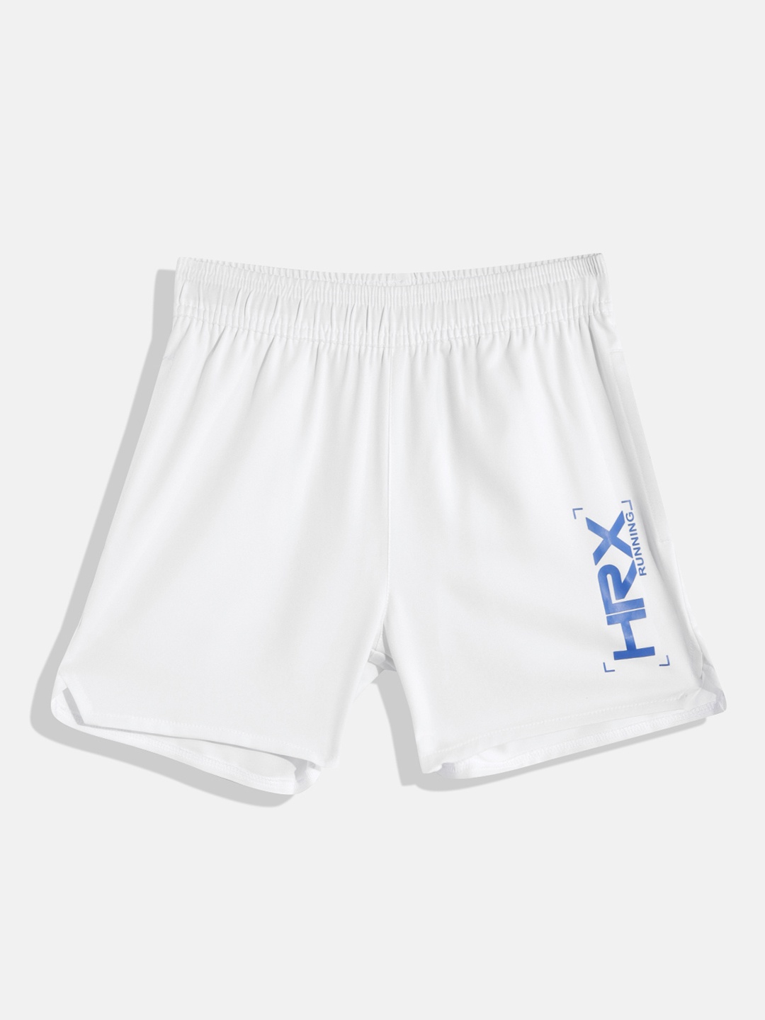 

HRX by Hrithik Roshan Boys Typography Printed Rapid-Dry Sports Shorts, White