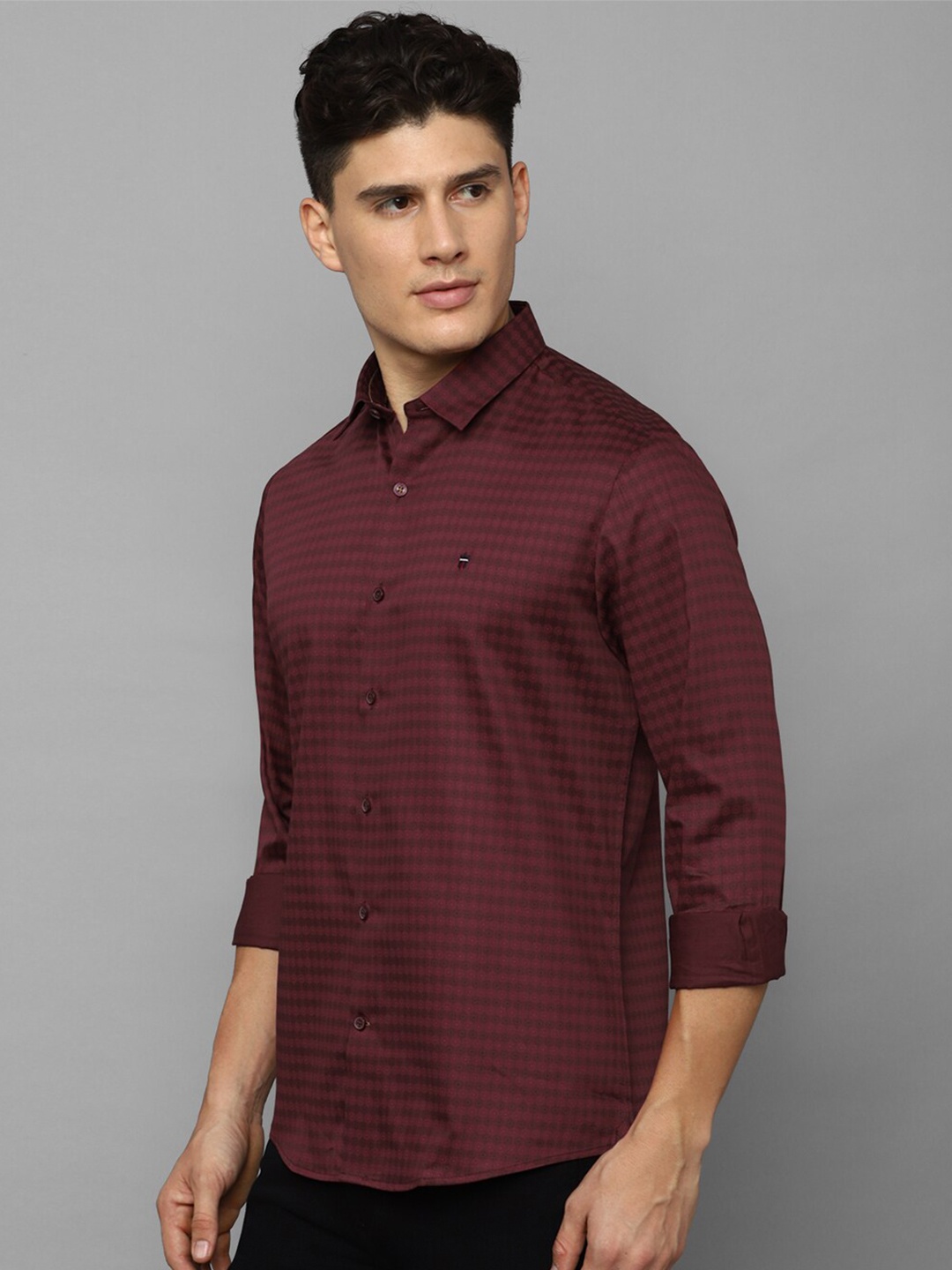 

Louis Philippe Sport Slim Fit Casual Shirt, Maroon