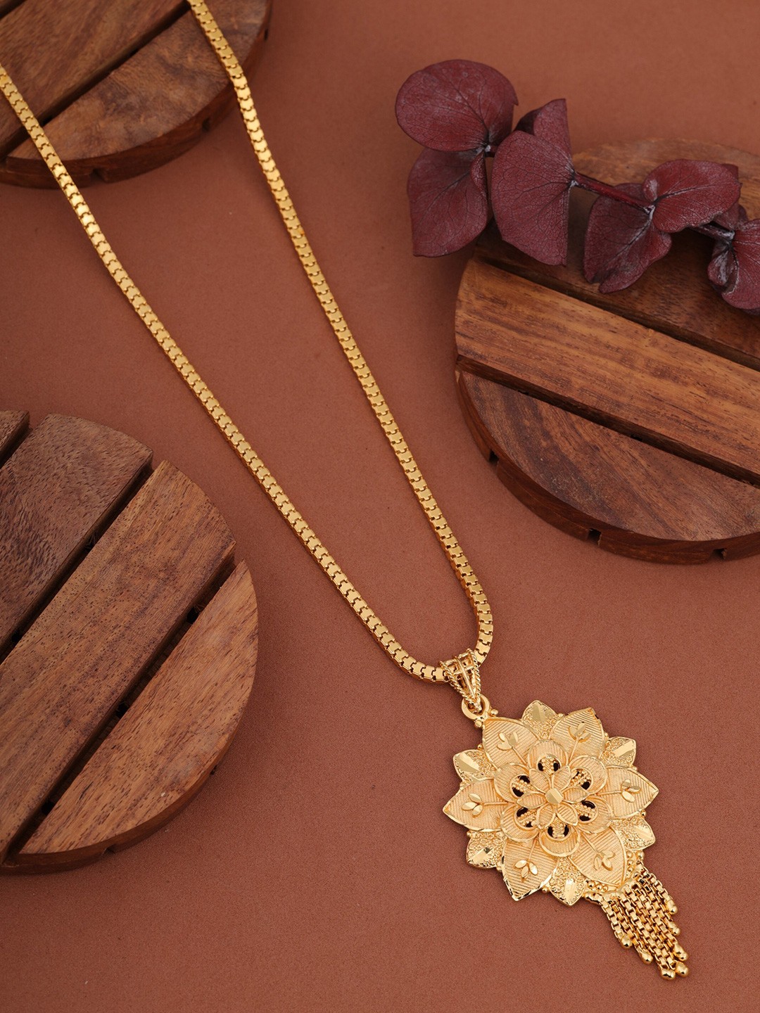 

Brado Jewellery Gold-Plated Brass Necklace