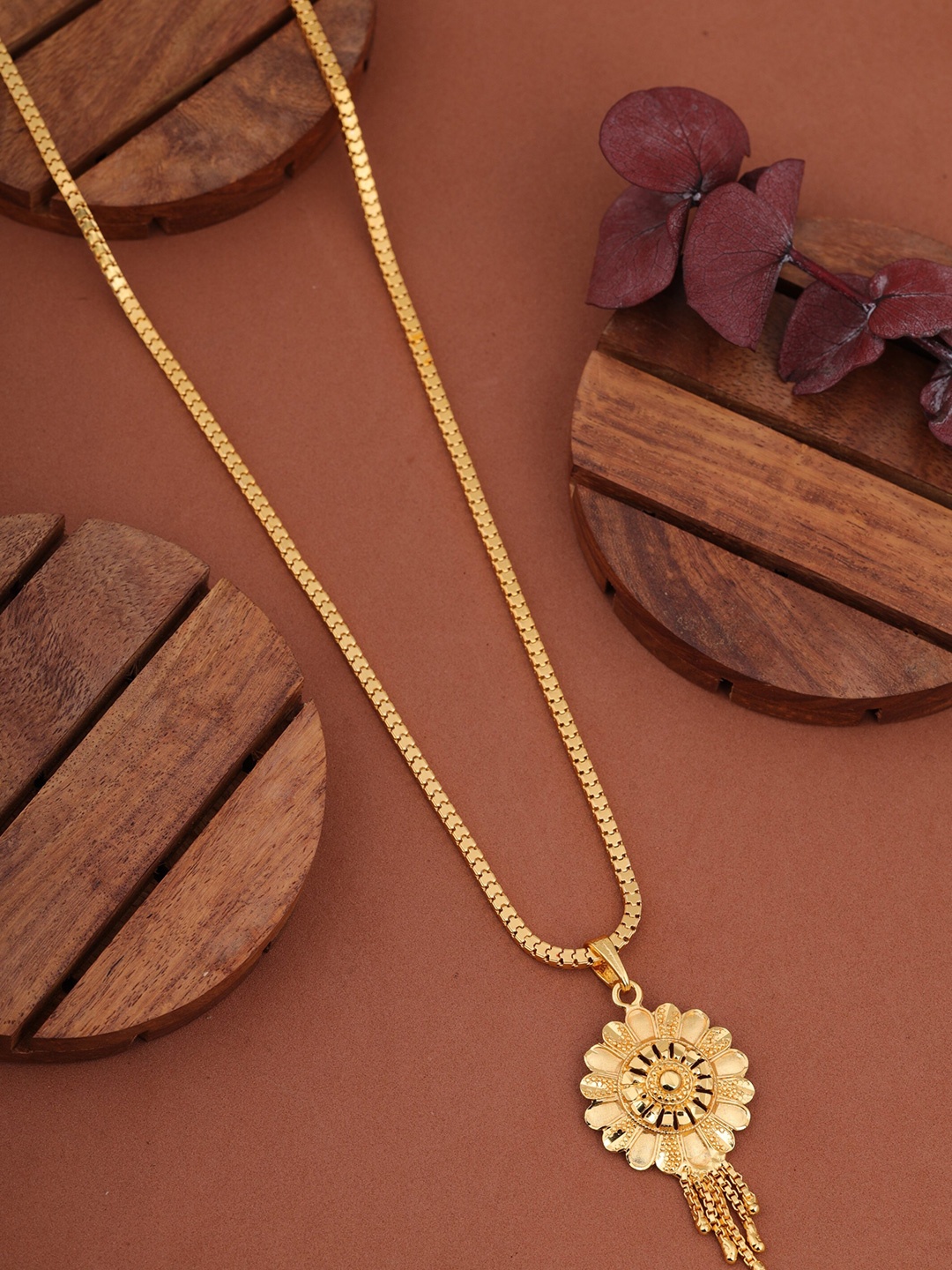 

Brado Jewellery Women Gold-Plated Pendant Chain