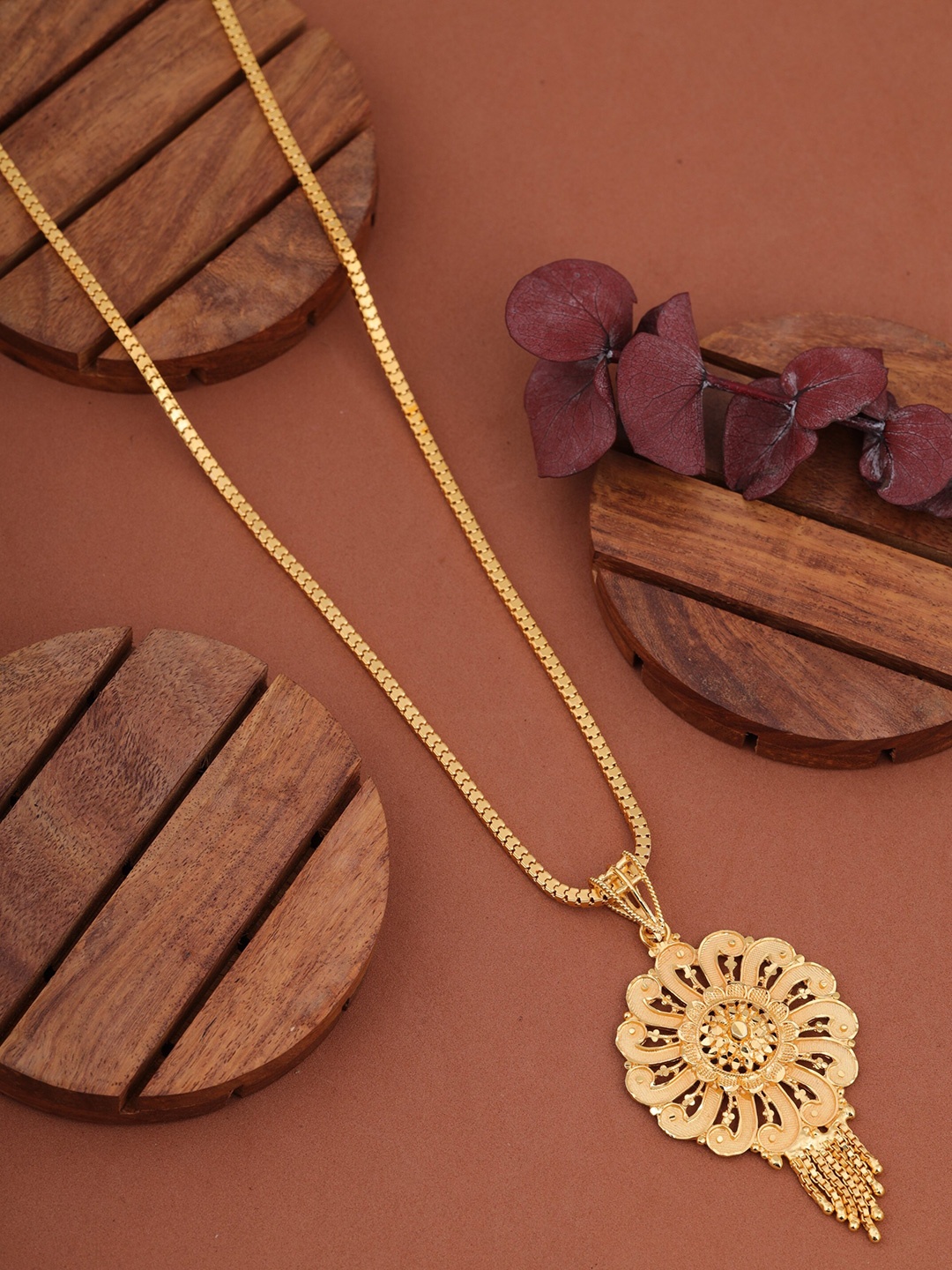 

Brado Jewellery Gold-Plated Brass Necklace