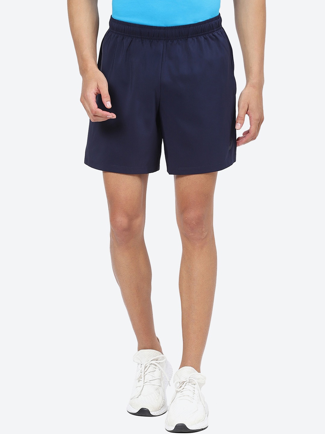 

ASICS Men 7IN WOVEN Shorts, Navy blue