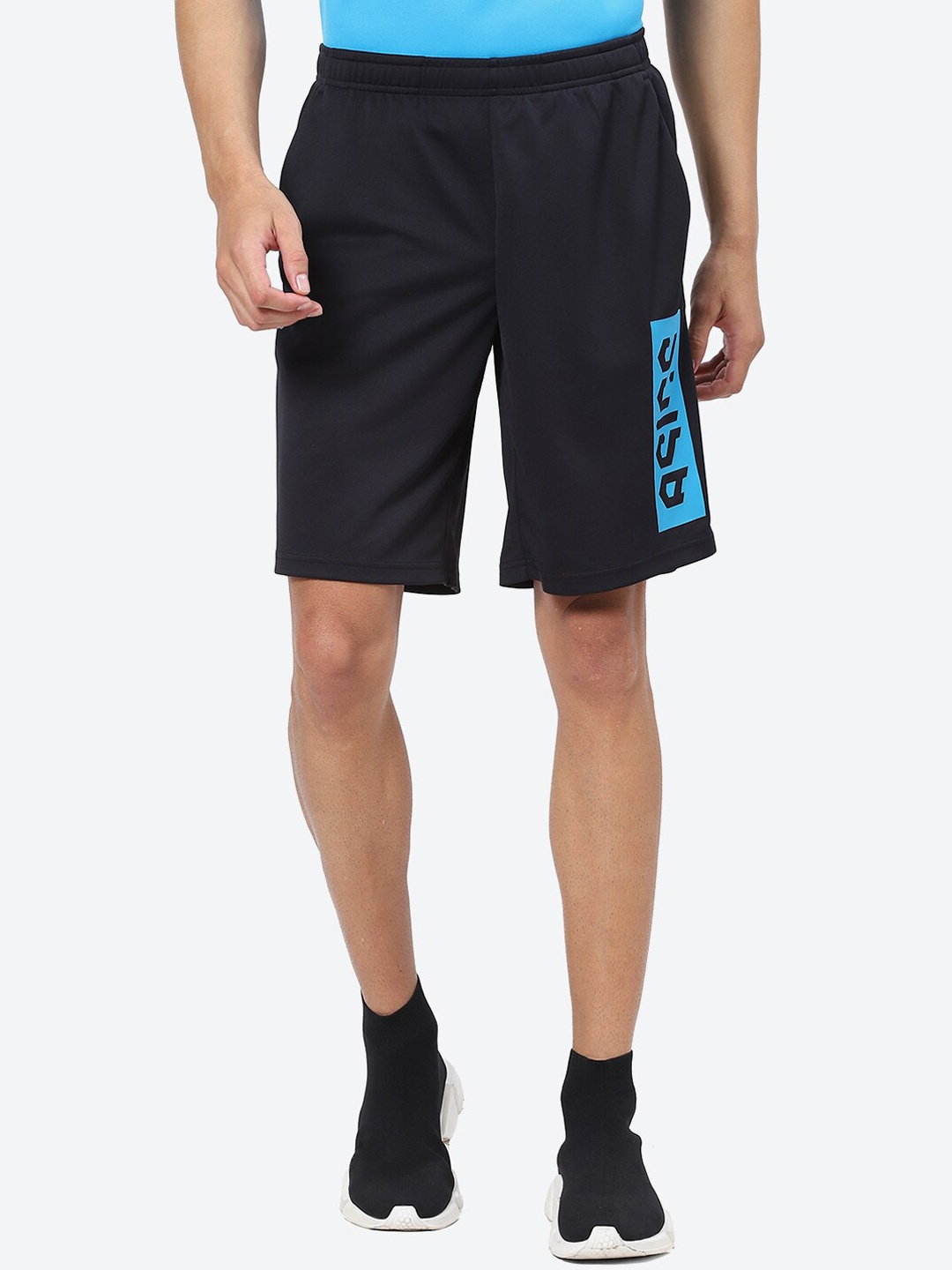 

ASICS Men HEX GRAPHIC DRY Shorts, Black