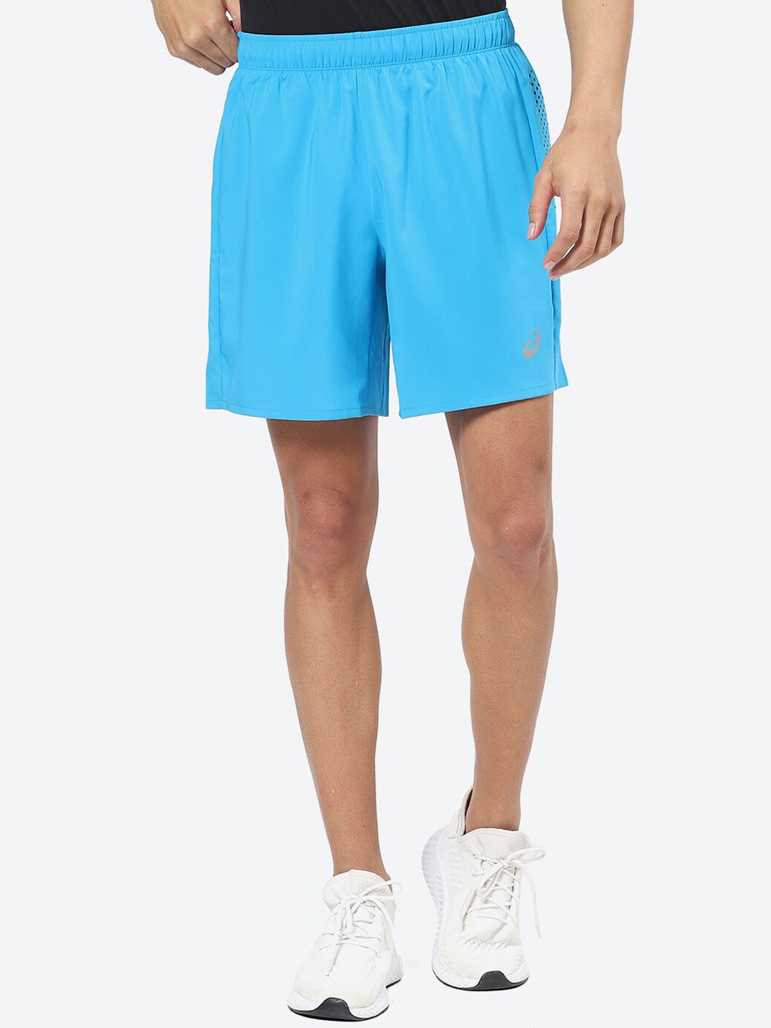 

ASICS Men ICON Sports Shorts, Blue