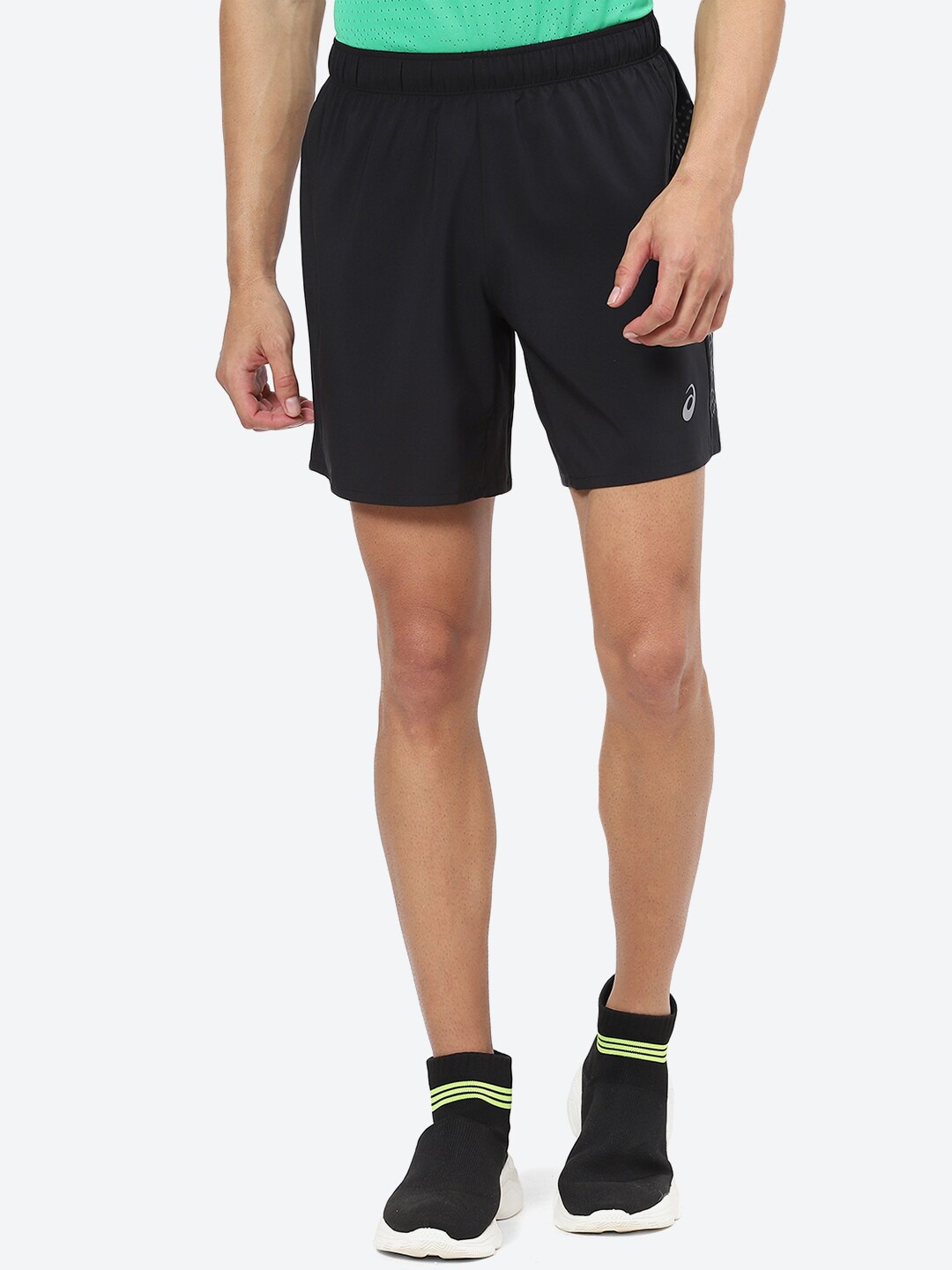 

ASICS Men ICON Sports Shorts, Black