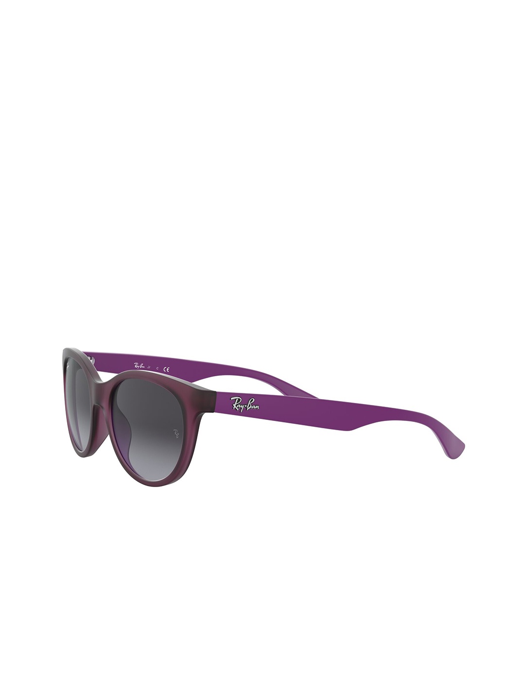

Ray-Ban Junior Women Cateye Sunglasses with UV Protected Lens 8056597126717, Violet