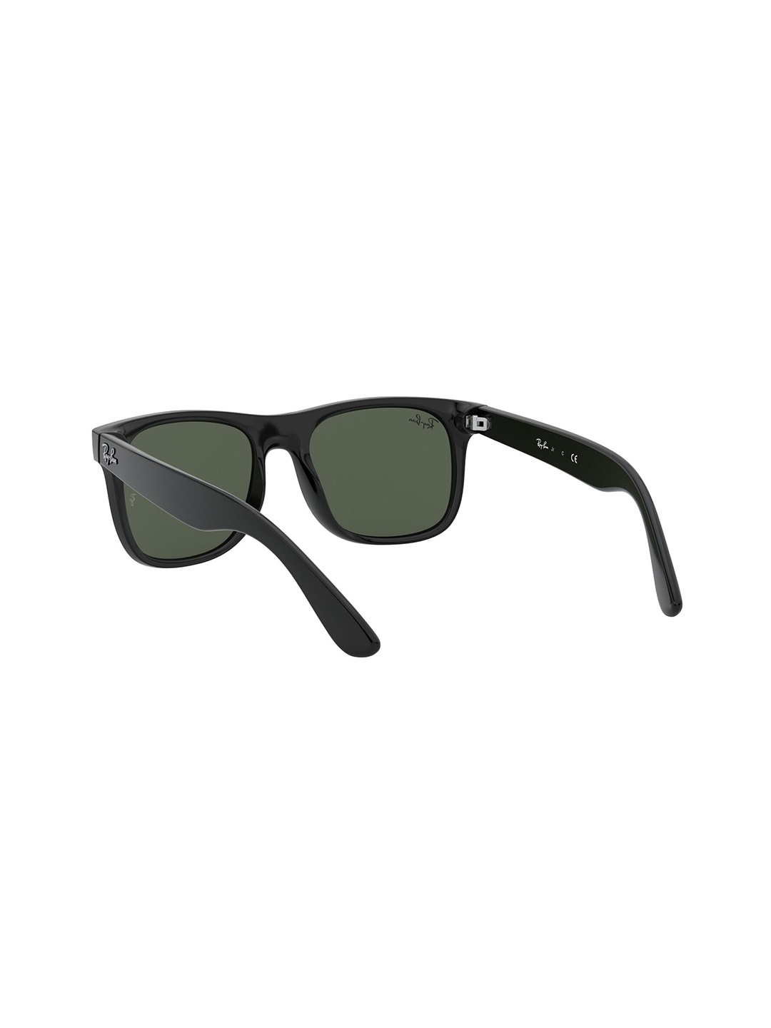 

Ray-Ban Kids Boys UV Protected Lens Square Sunglasses - 0RJ9069S100/7148, Black