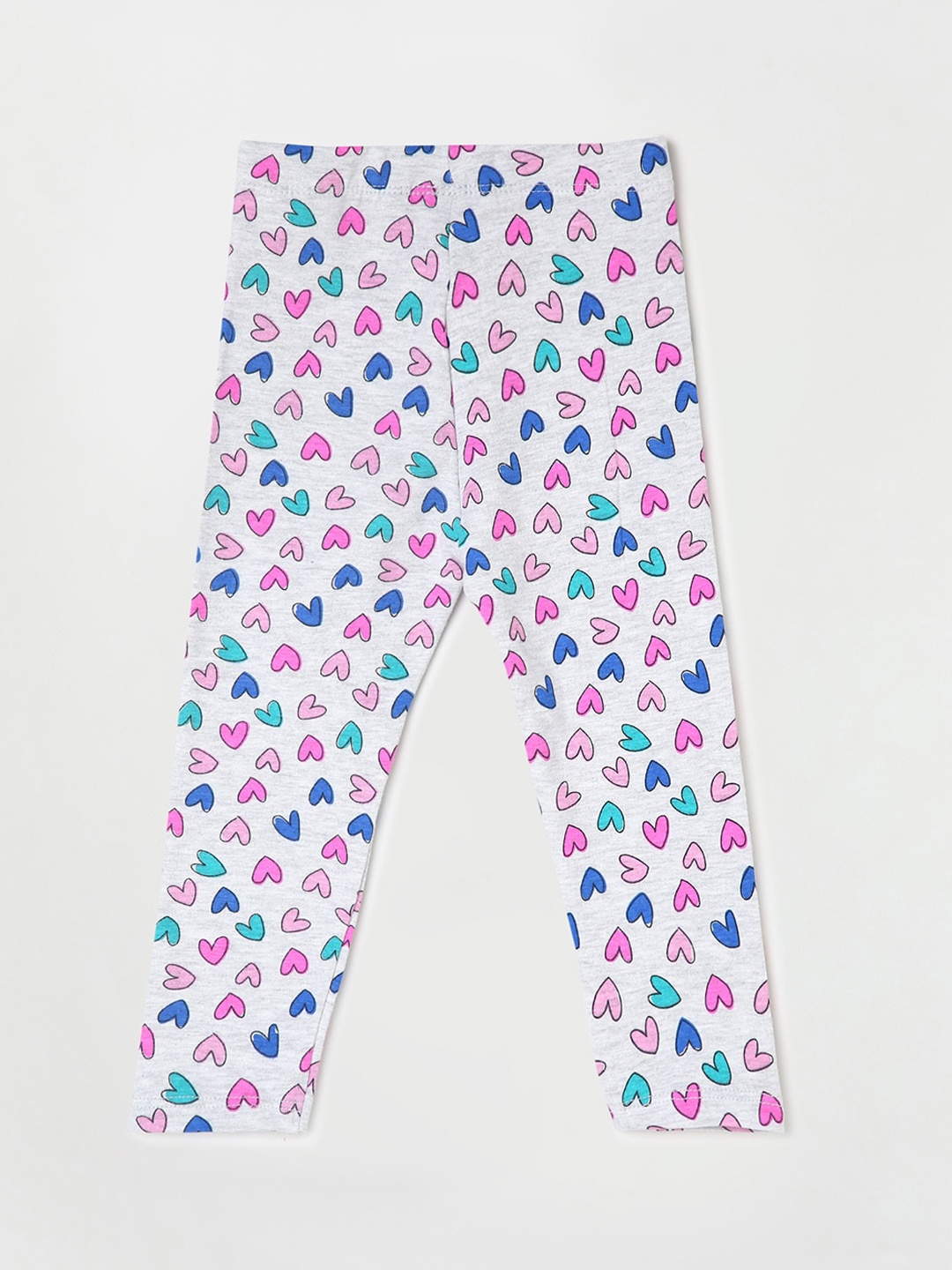 

Juniors by Lifestyle Girls Printed Ankle Length Leggings, Grey