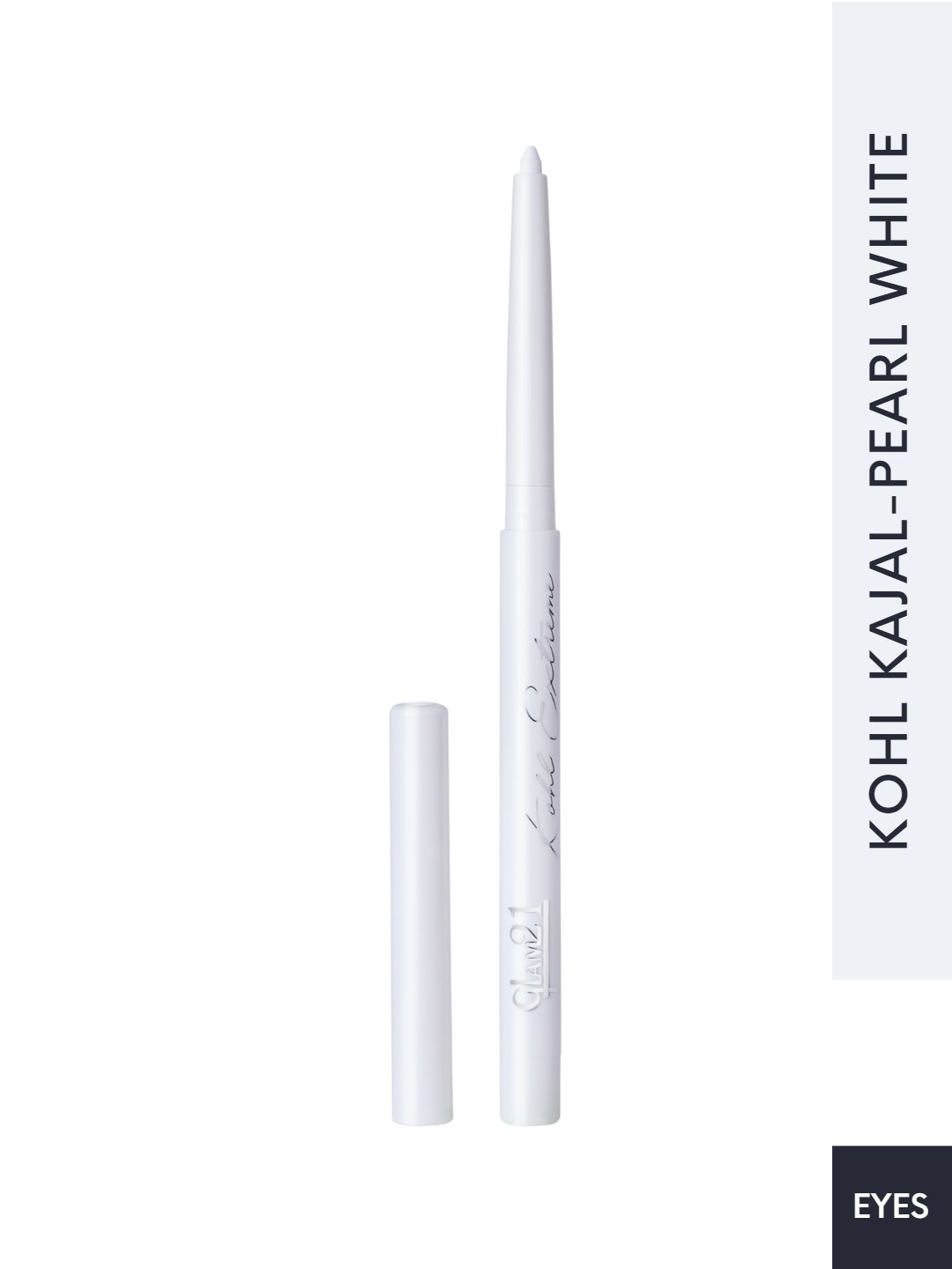 

GLAM21 Kohl Extreme Long Lasting Auto Kajal 0.35g - Pearl White 07