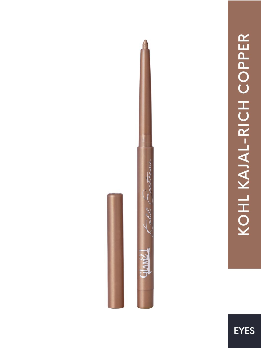 

GLAM21 Kohl Extreme Long Lasting Auto Kajal 0.35g - Rich Copper 05