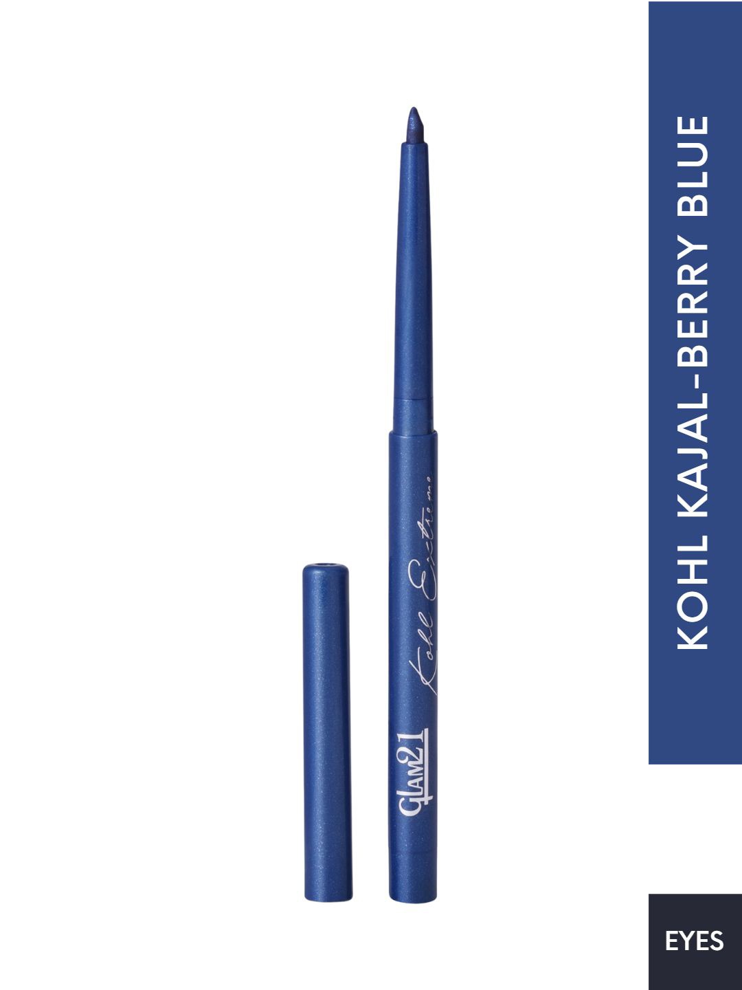 

GLAM21 Kohl Extreme Long Lasting Auto Kajal 0.35g - Berry Blue 03