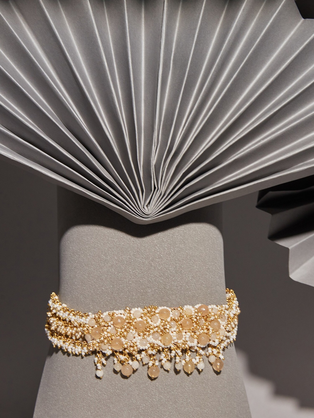 

D'oro Gold-Plated Choker Necklace