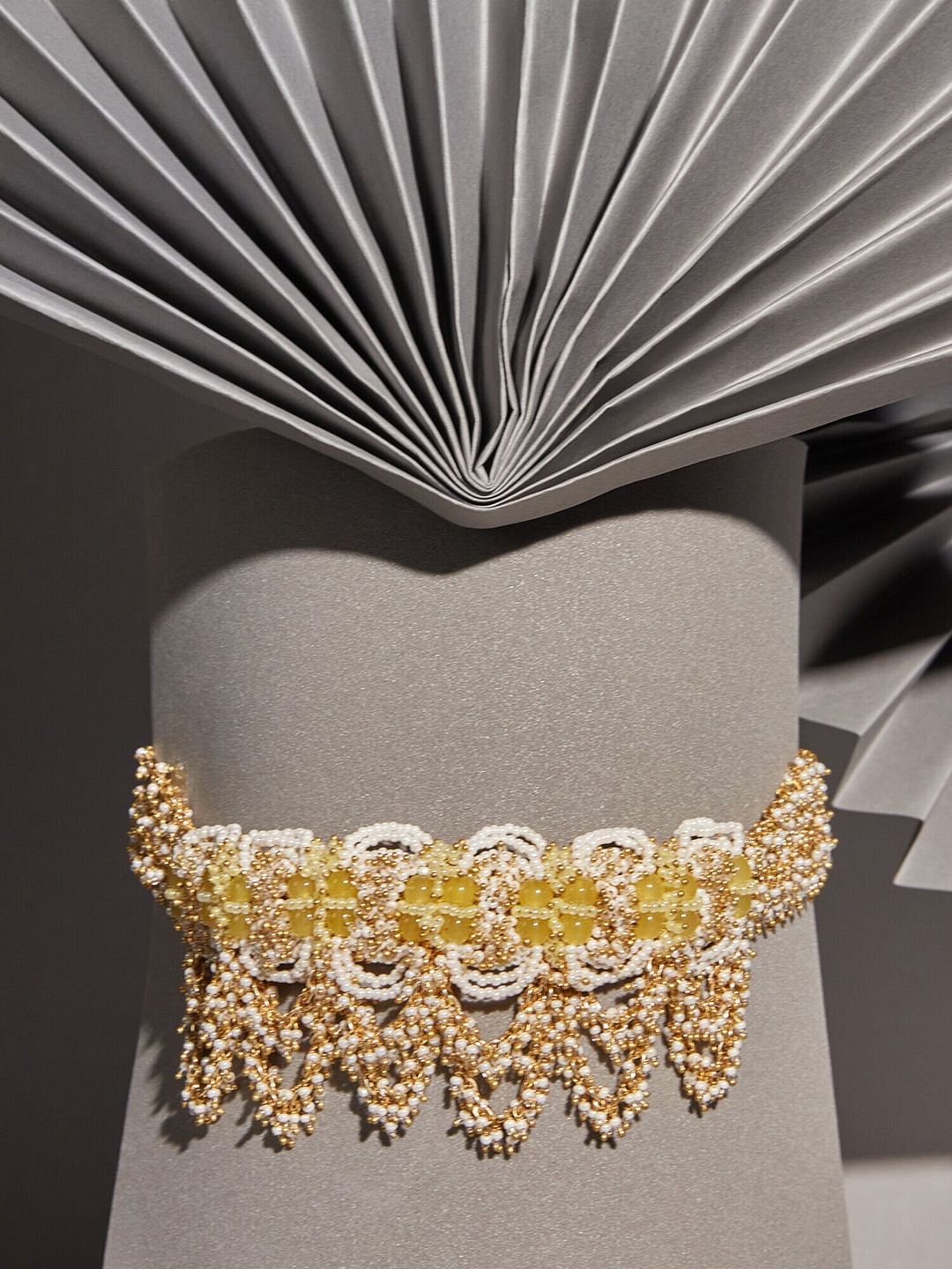 

D'oro Gold-Plated Choker Necklace