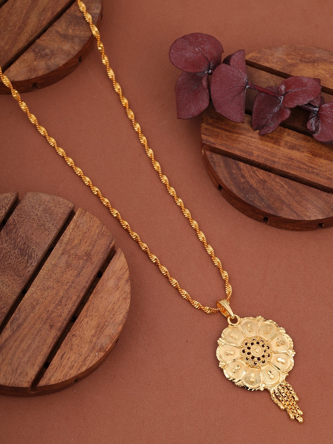 

Brado Jewellery Gold-Plated Brass Necklace