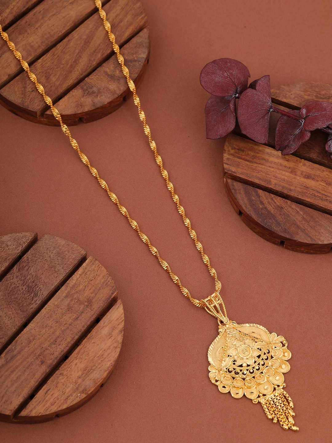 

Brado Jewellery Gold-Plated Pendant Chain